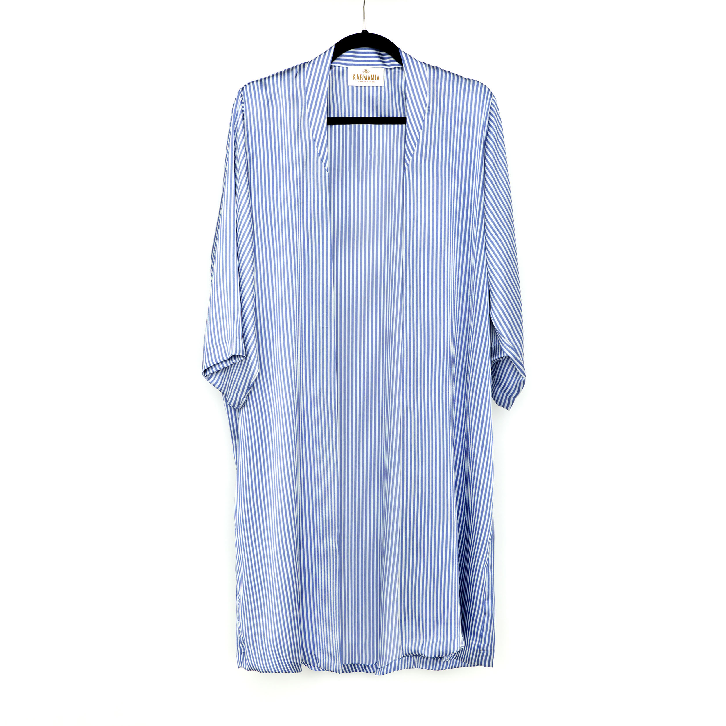 Blue Stripe Kimono KARMAMIA Copenhagen