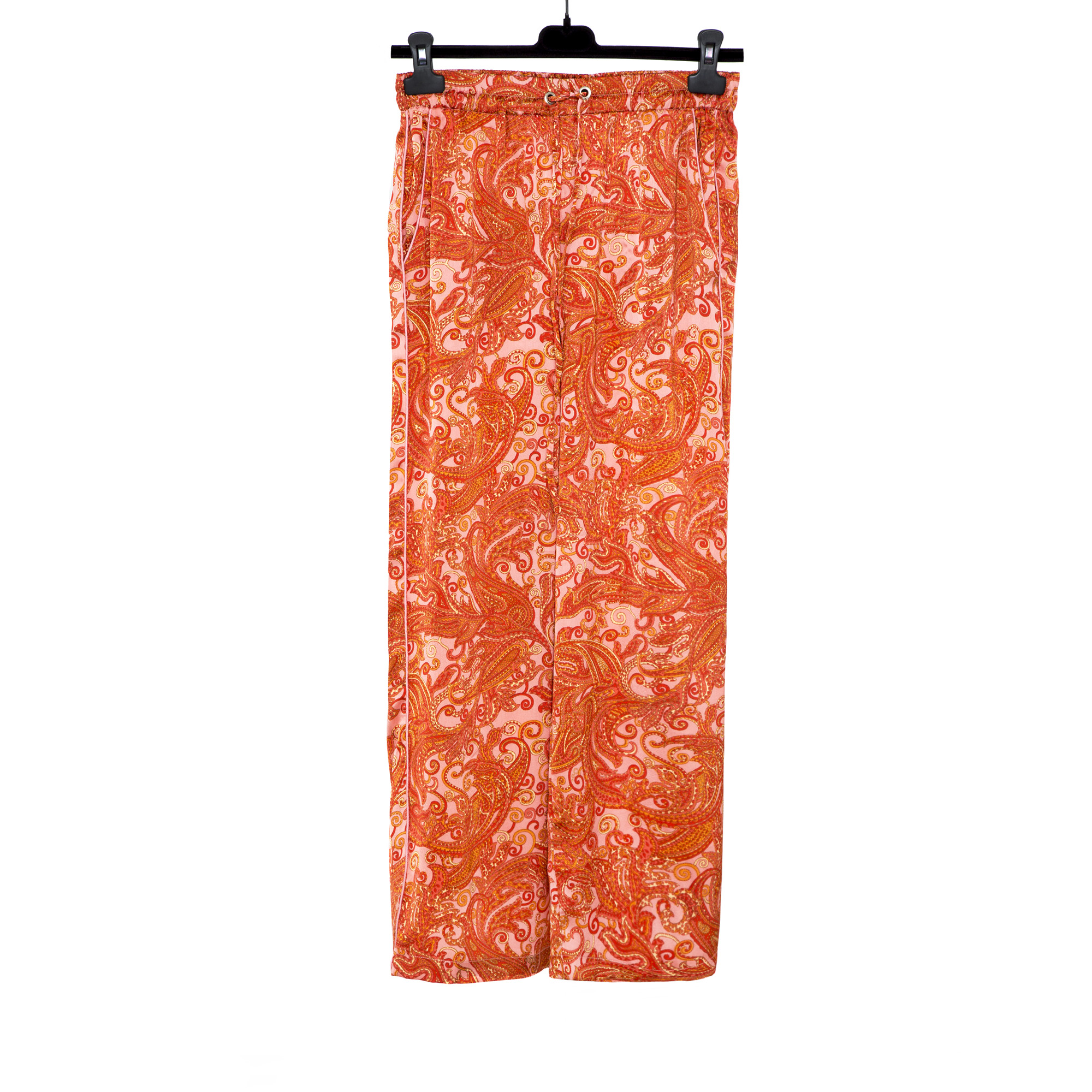 Pink Paisley Pants KARMAMIA Copenhagen