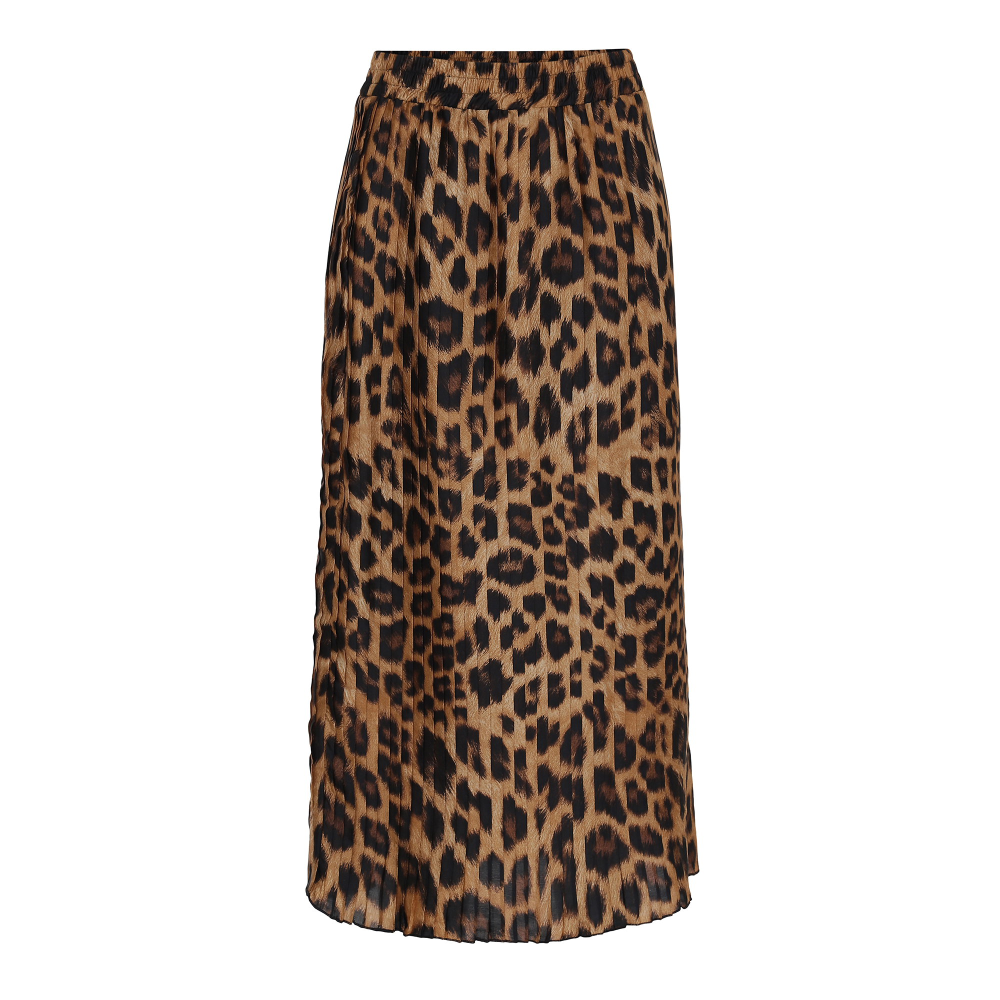 purple leopard skirt