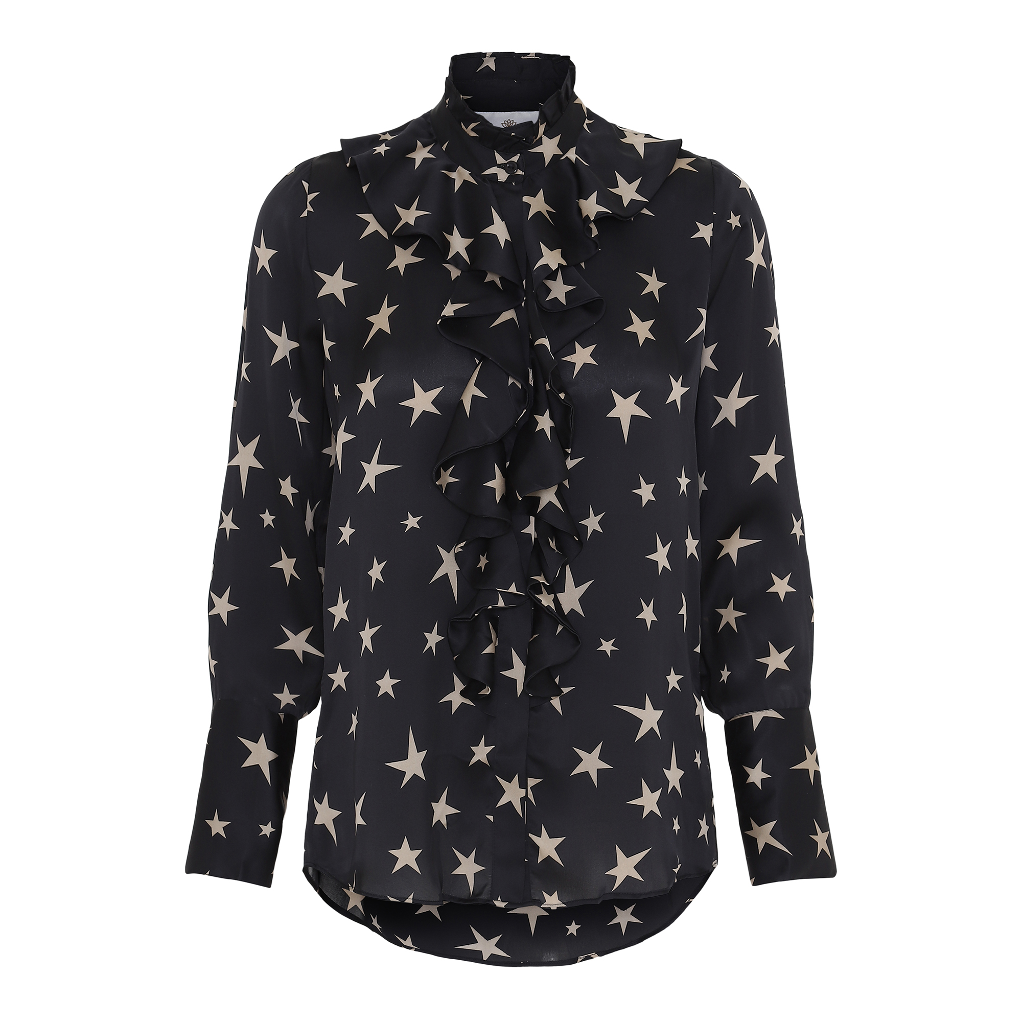 shirt with star print