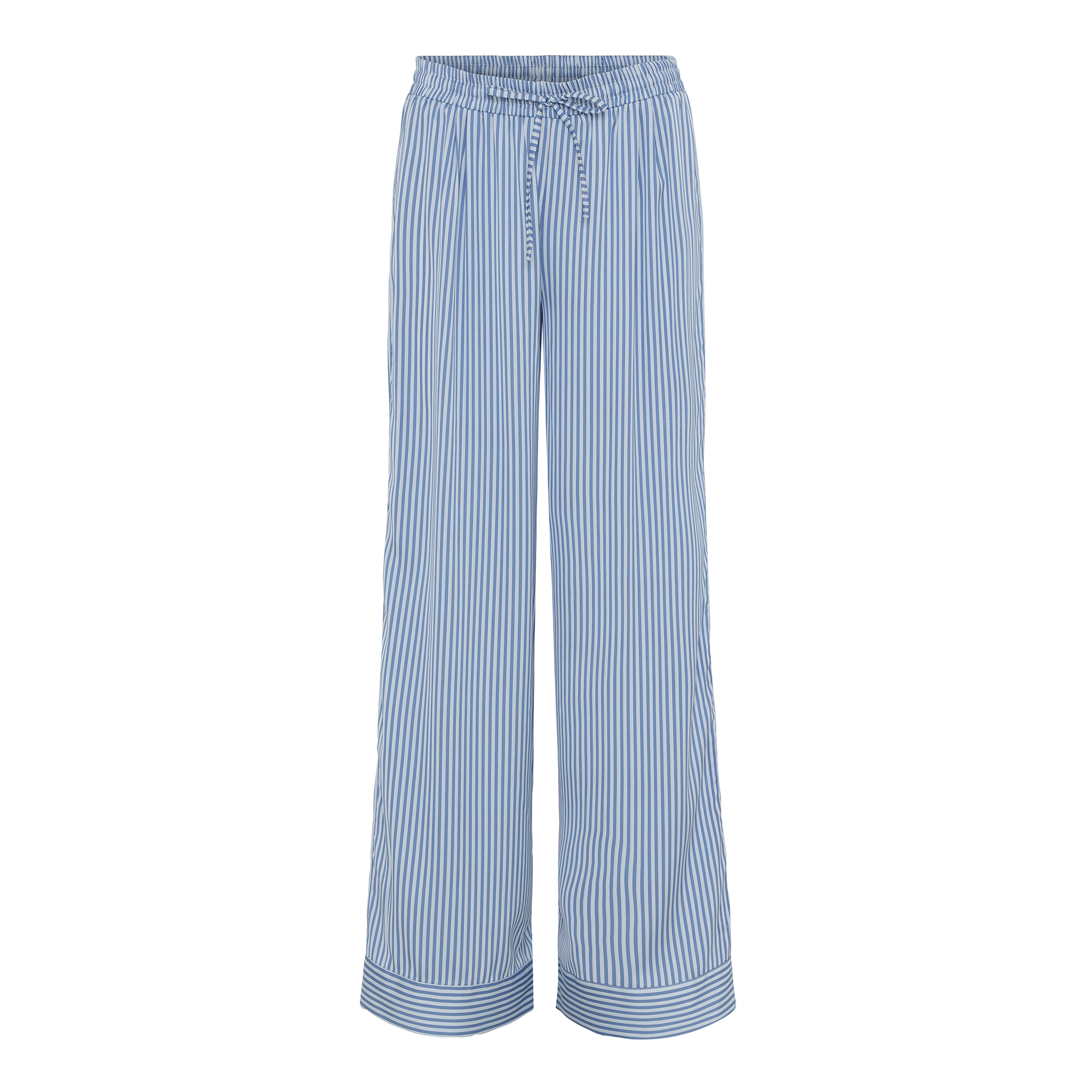 Faye Pants – Blue Stripe