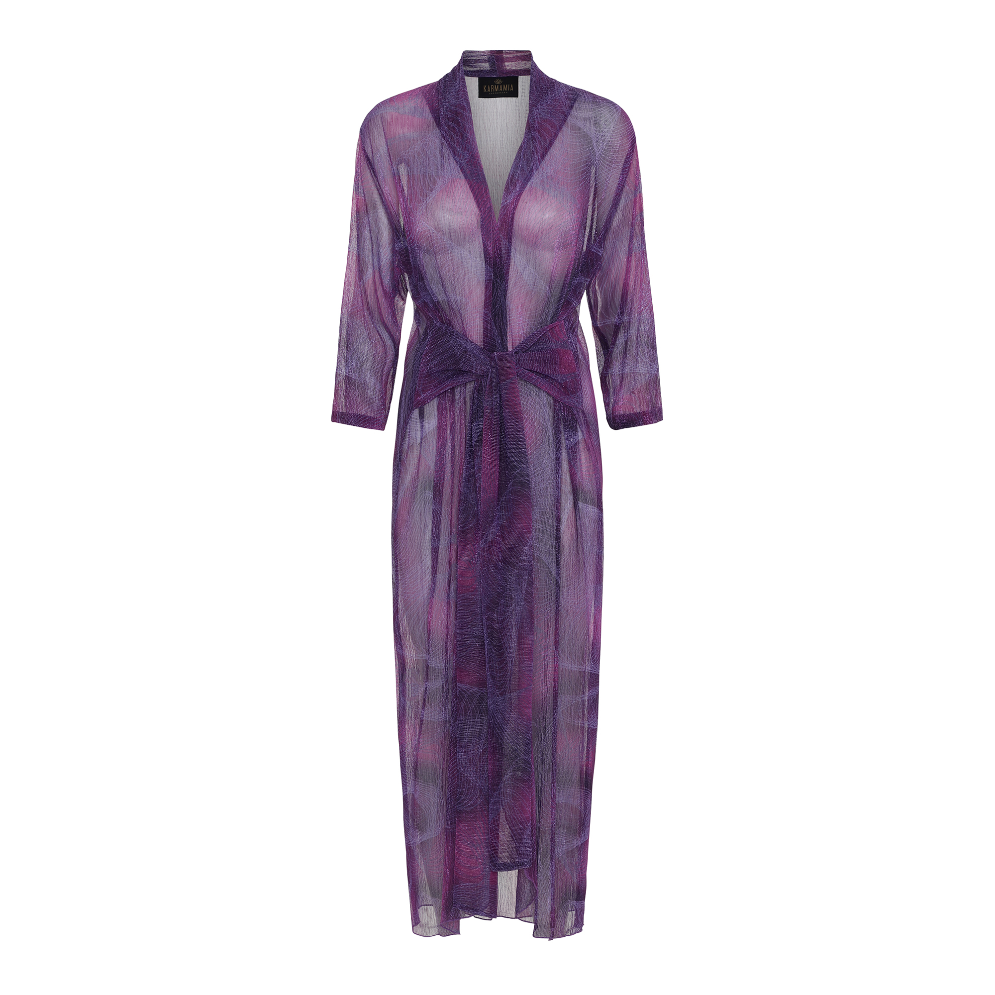 Hailey Wrap Kimono – Violet – KARMAMIA Copenhagen