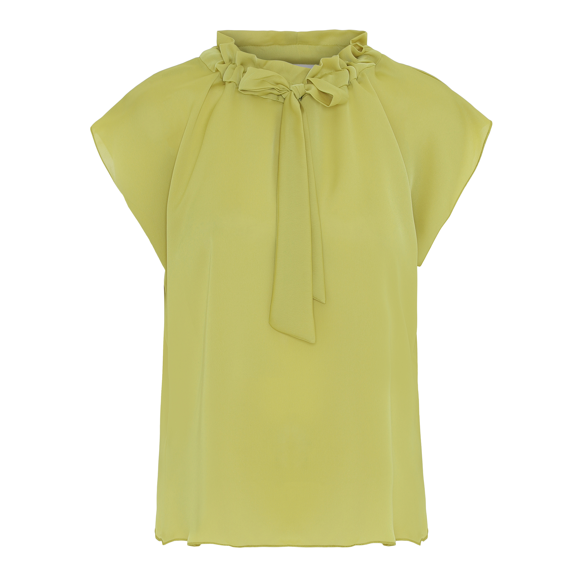 lemon shirt and tie set