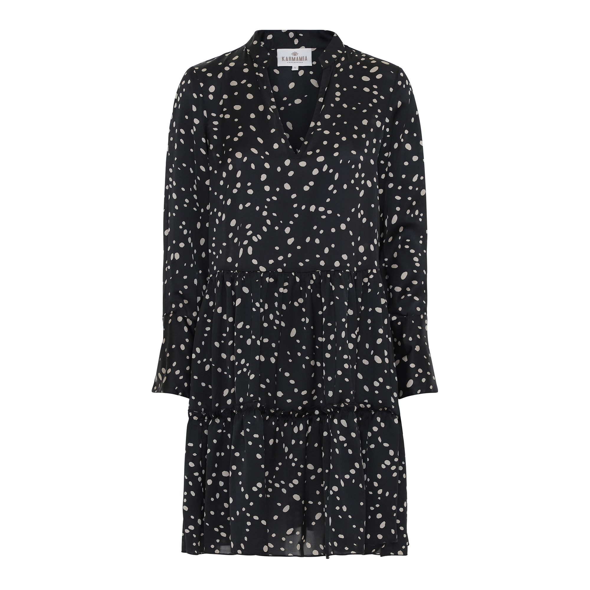 Mabel Dress â Black Dot | KARMAMIA Copenhagen