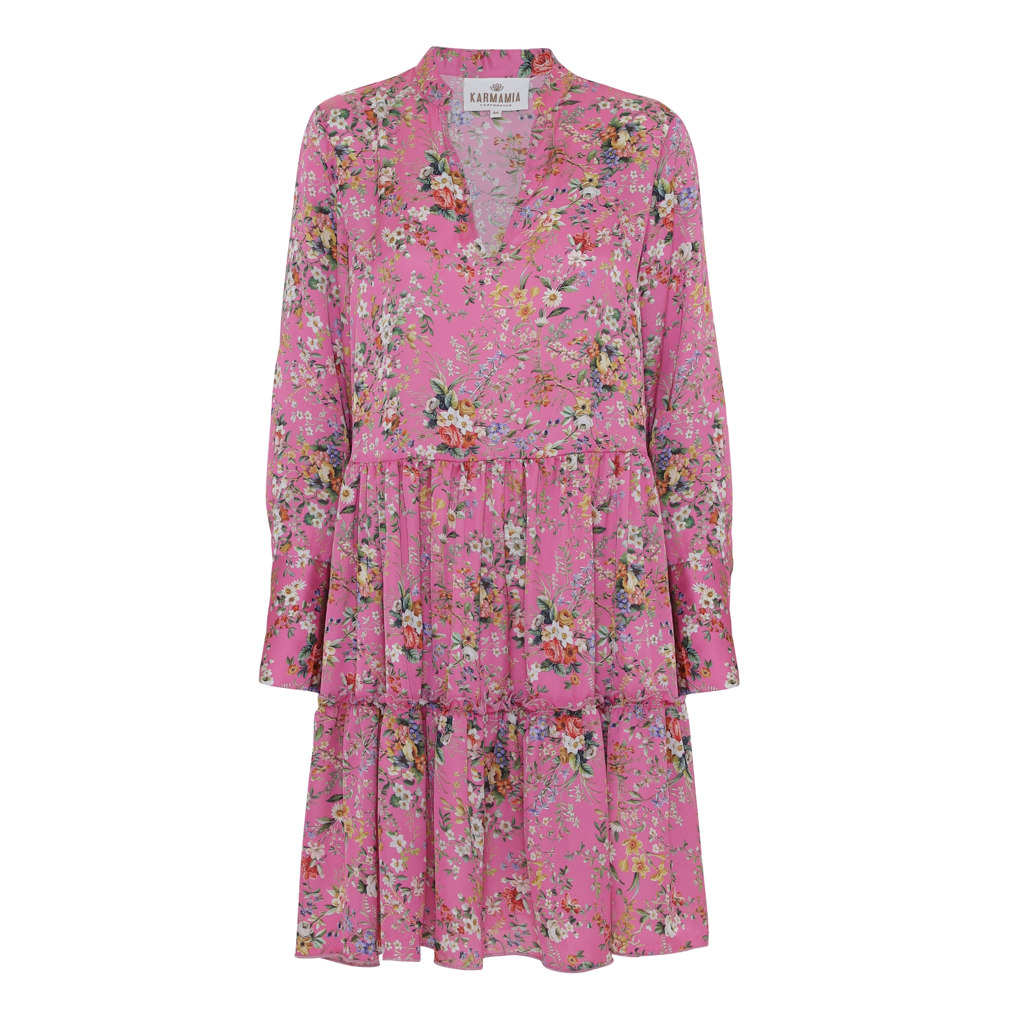 Mabel Dress â Pink Bloom | KARMAMIA Copenhagen