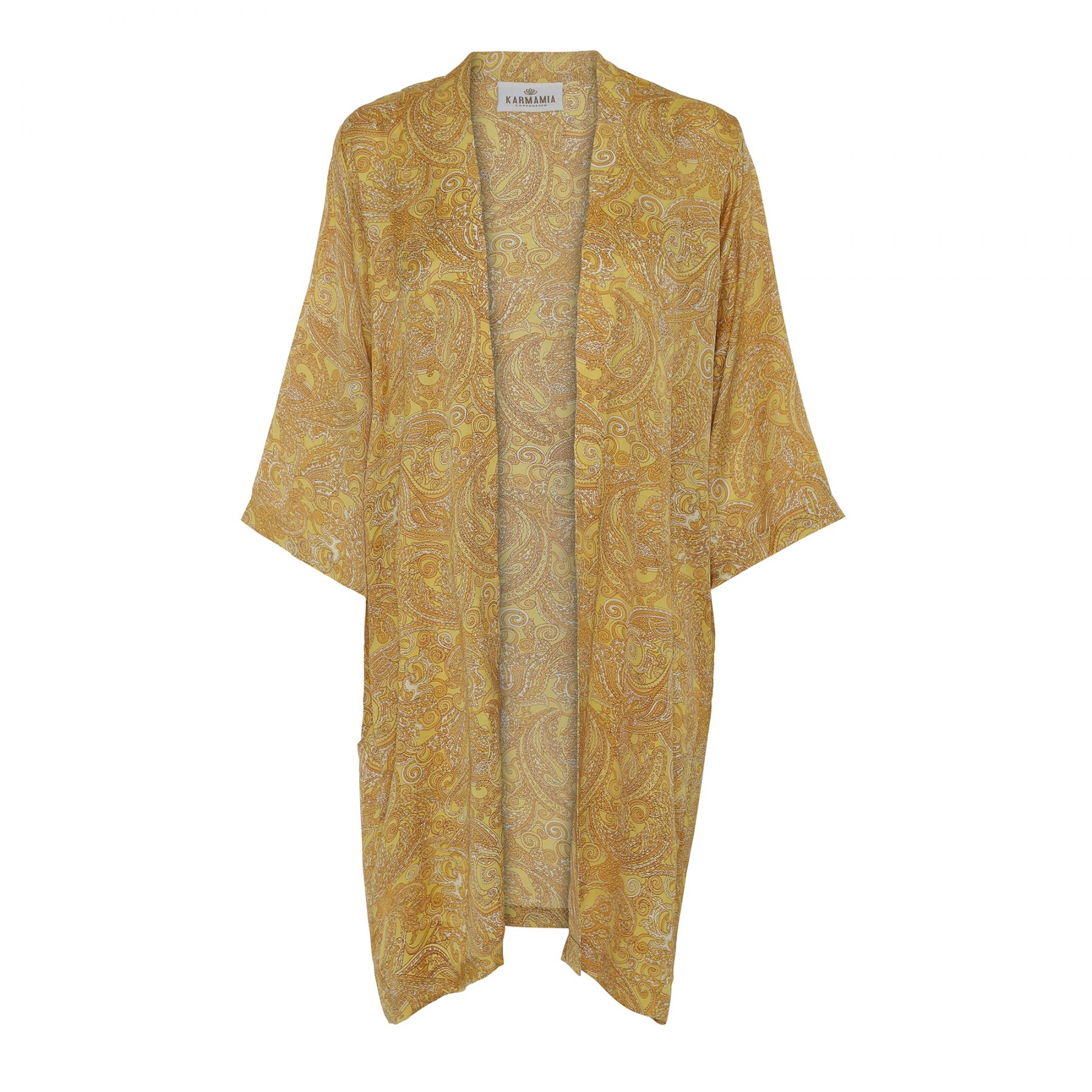 Canary Paisley Kimono (mid) KARMAMIA Copenhagen