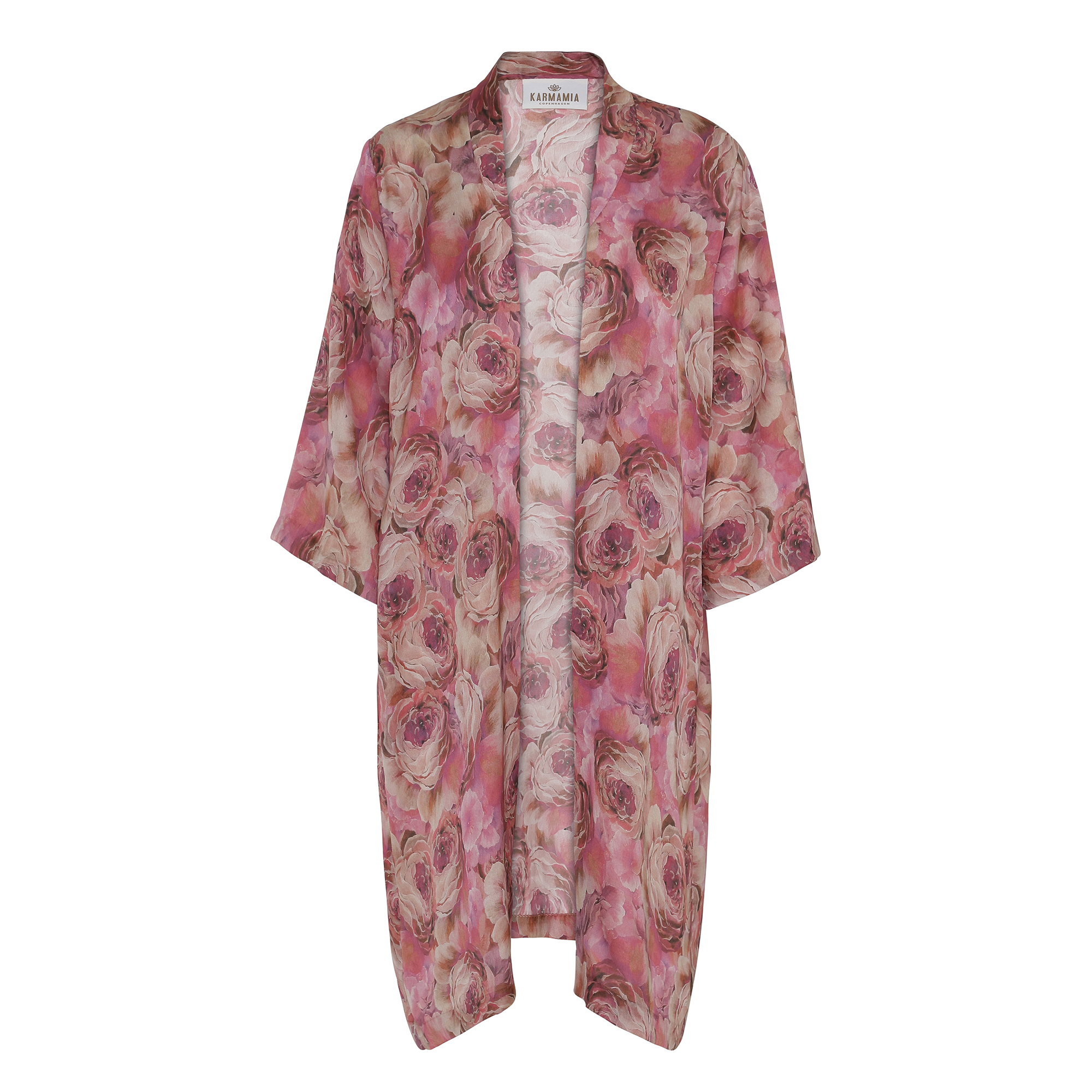 Pink Rose Kimono (mid) KARMAMIA Copenhagen