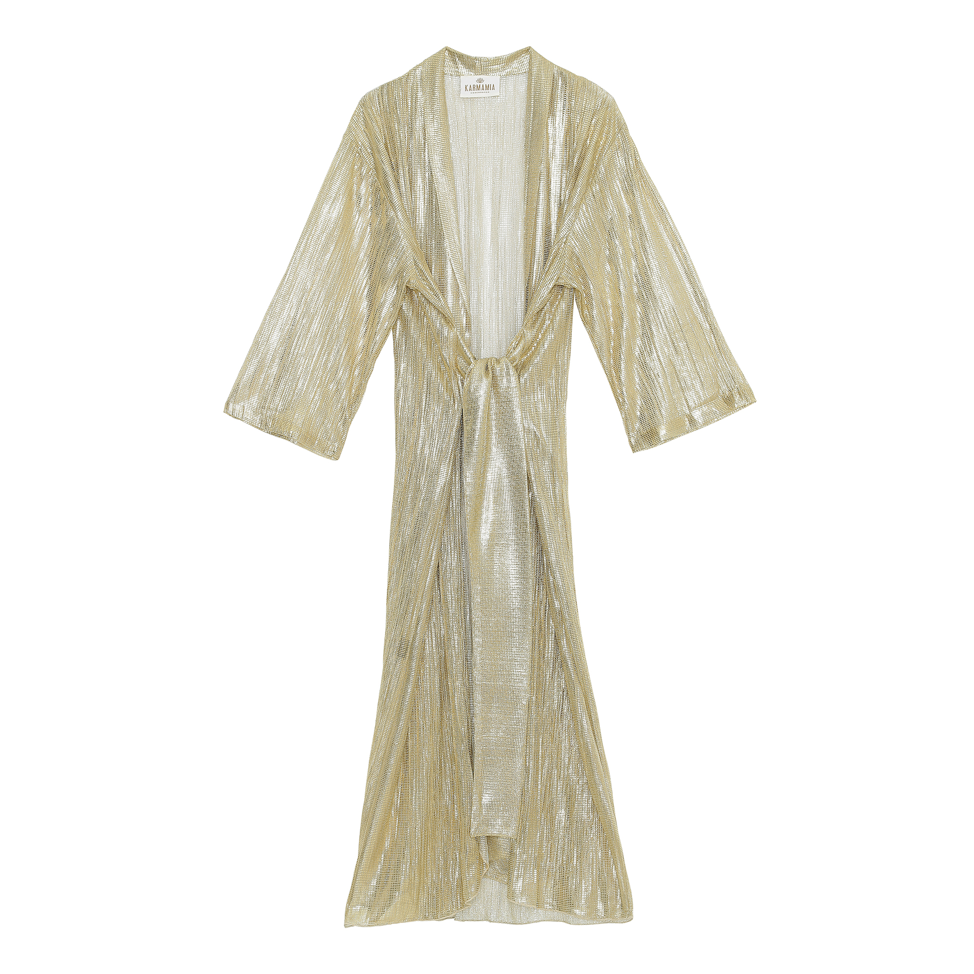 Hailey Wrap Kimono Gold KARMAMIA Copenhagen