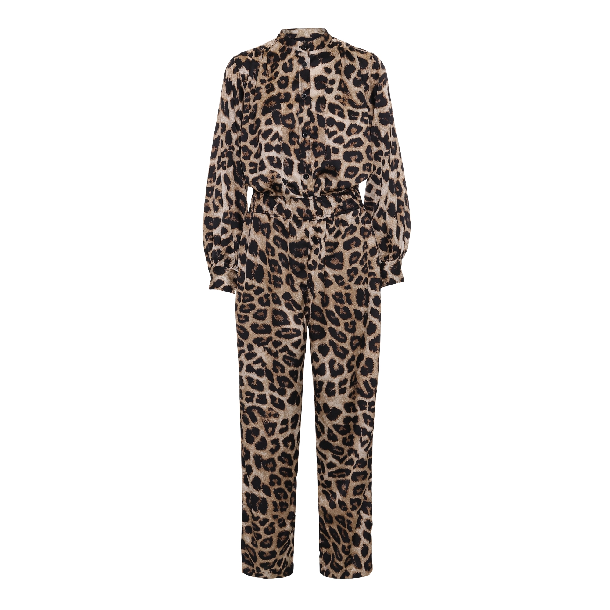 jumpsuit leo print
