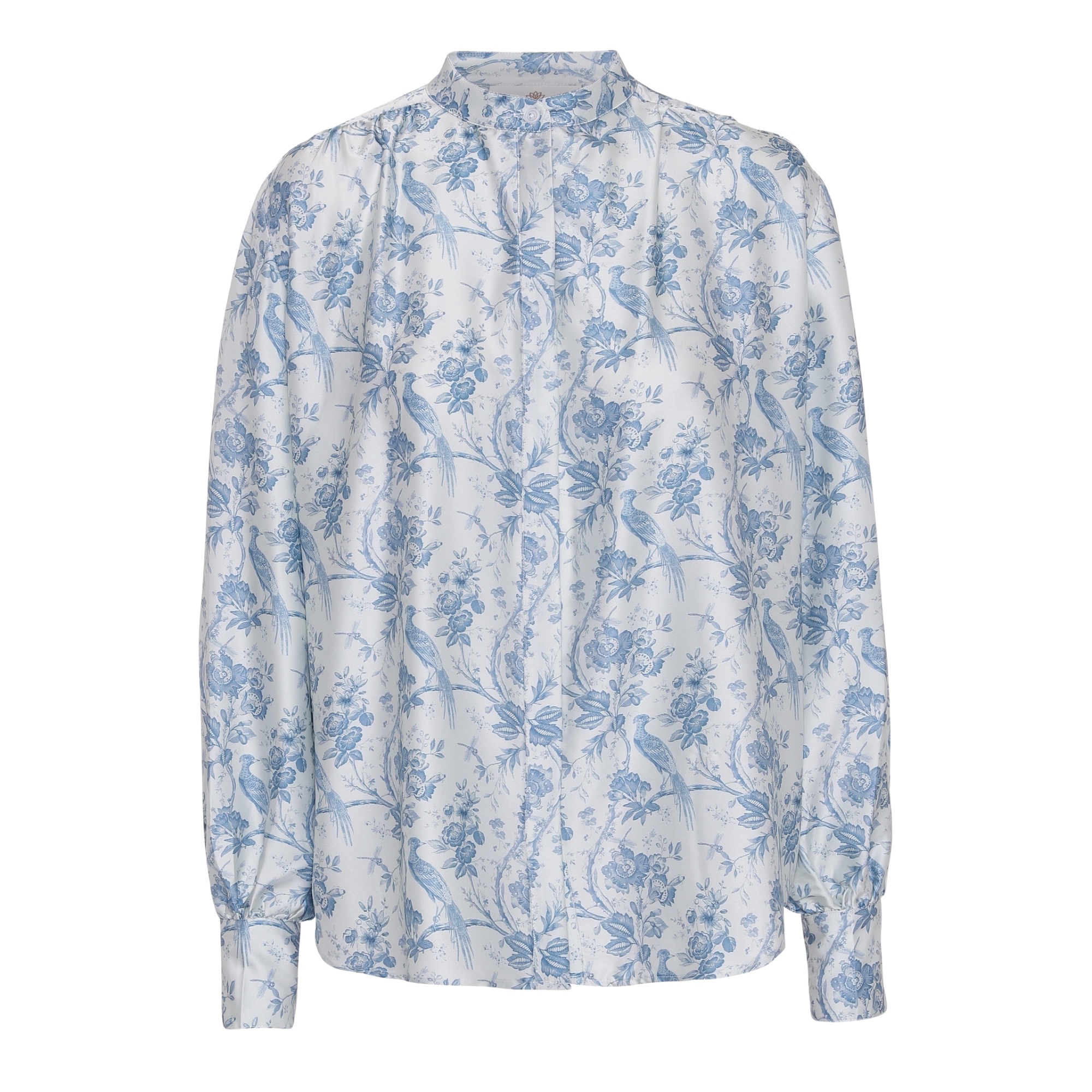 Cornelia Shirt – Provence | KARMAMIA Copenhagen