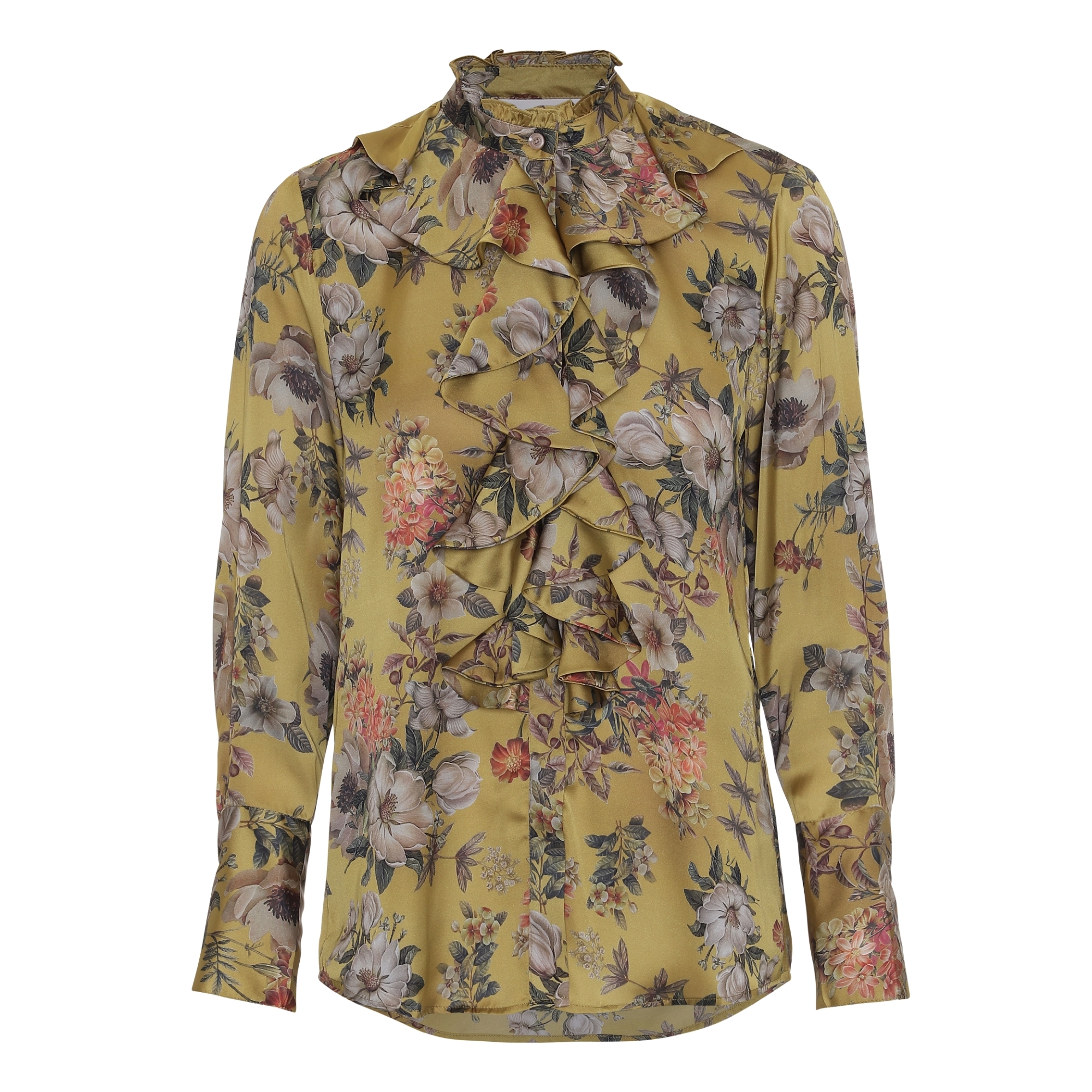 Golden flower shirt Clearance