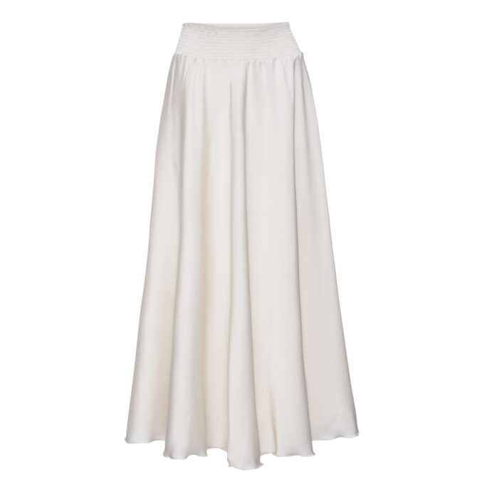 Savannah Skirt – Ivory | KARMAMIA Copenhagen