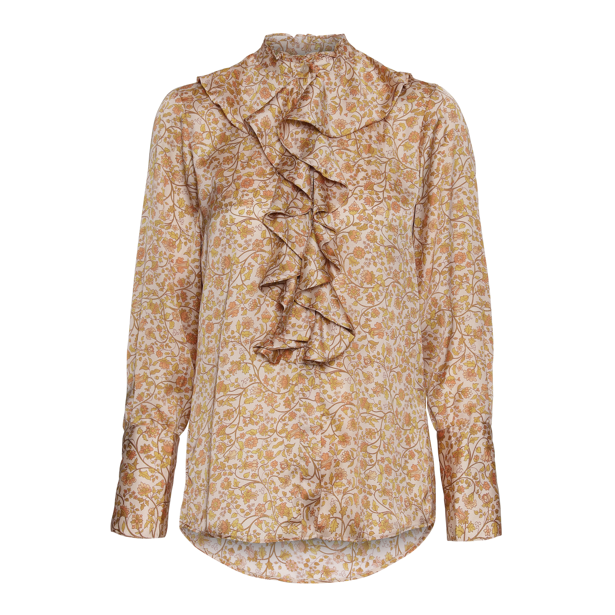 vintage flower shirt