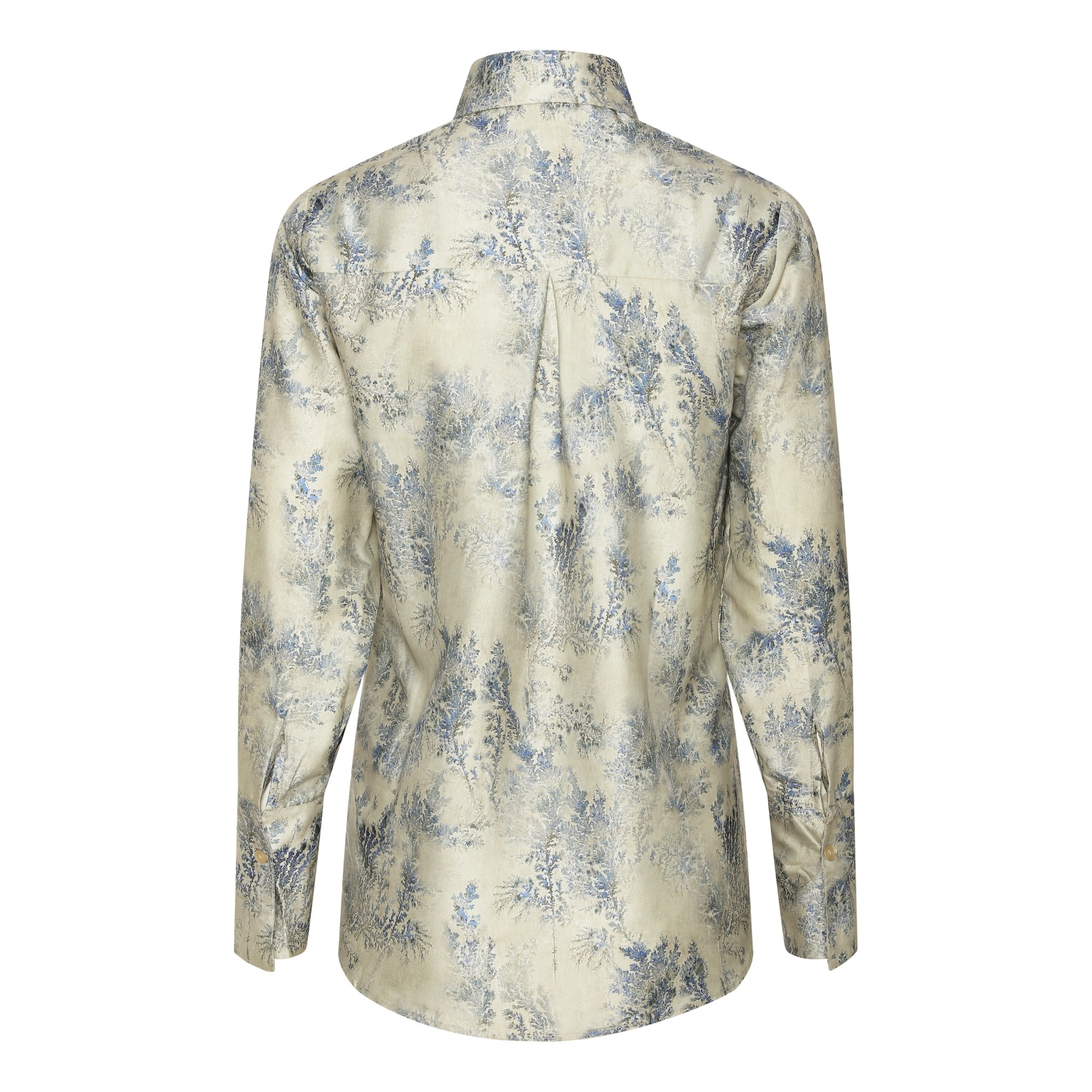 Zoe Shirt – Icy Heather | KARMAMIA Copenhagen