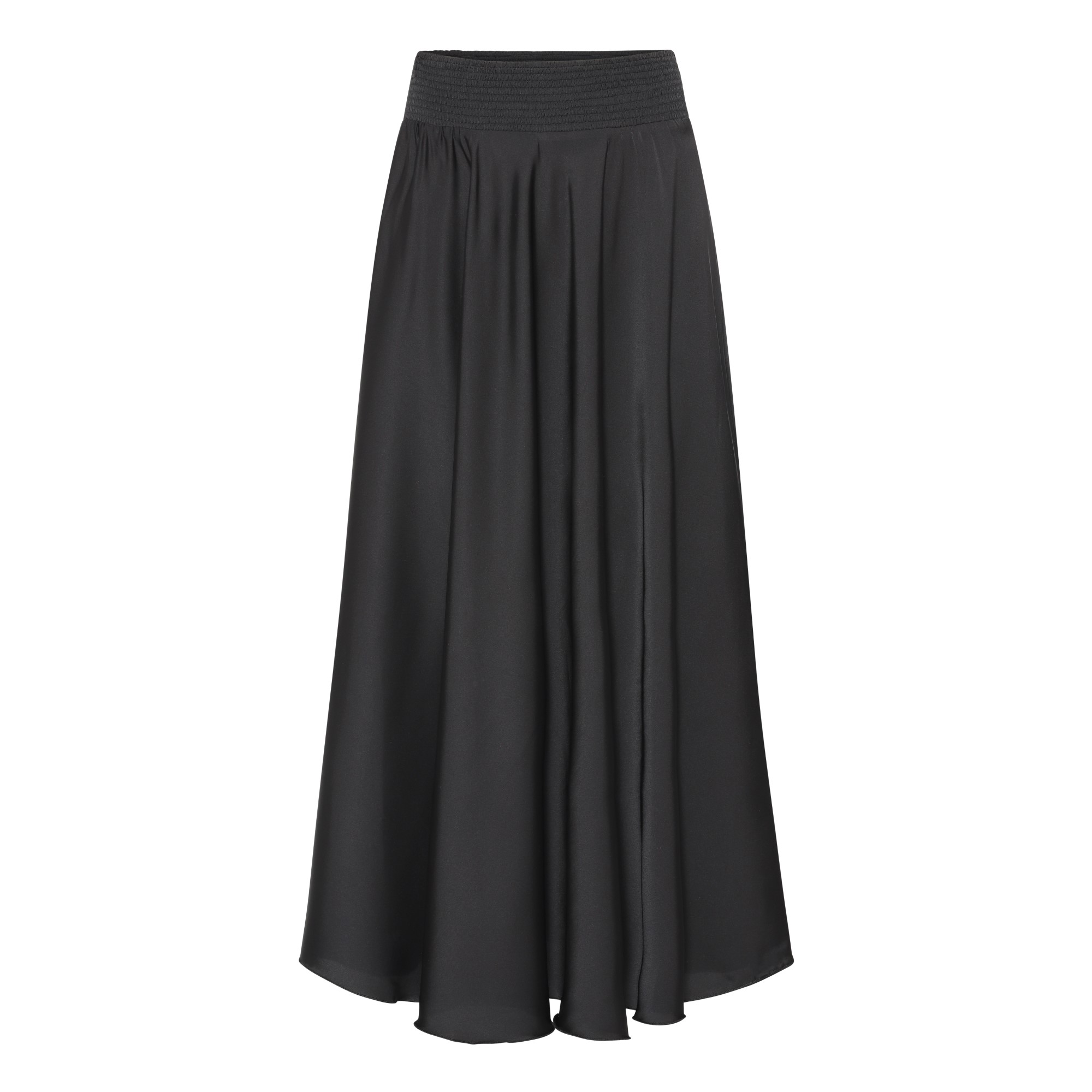 long skirt black colour