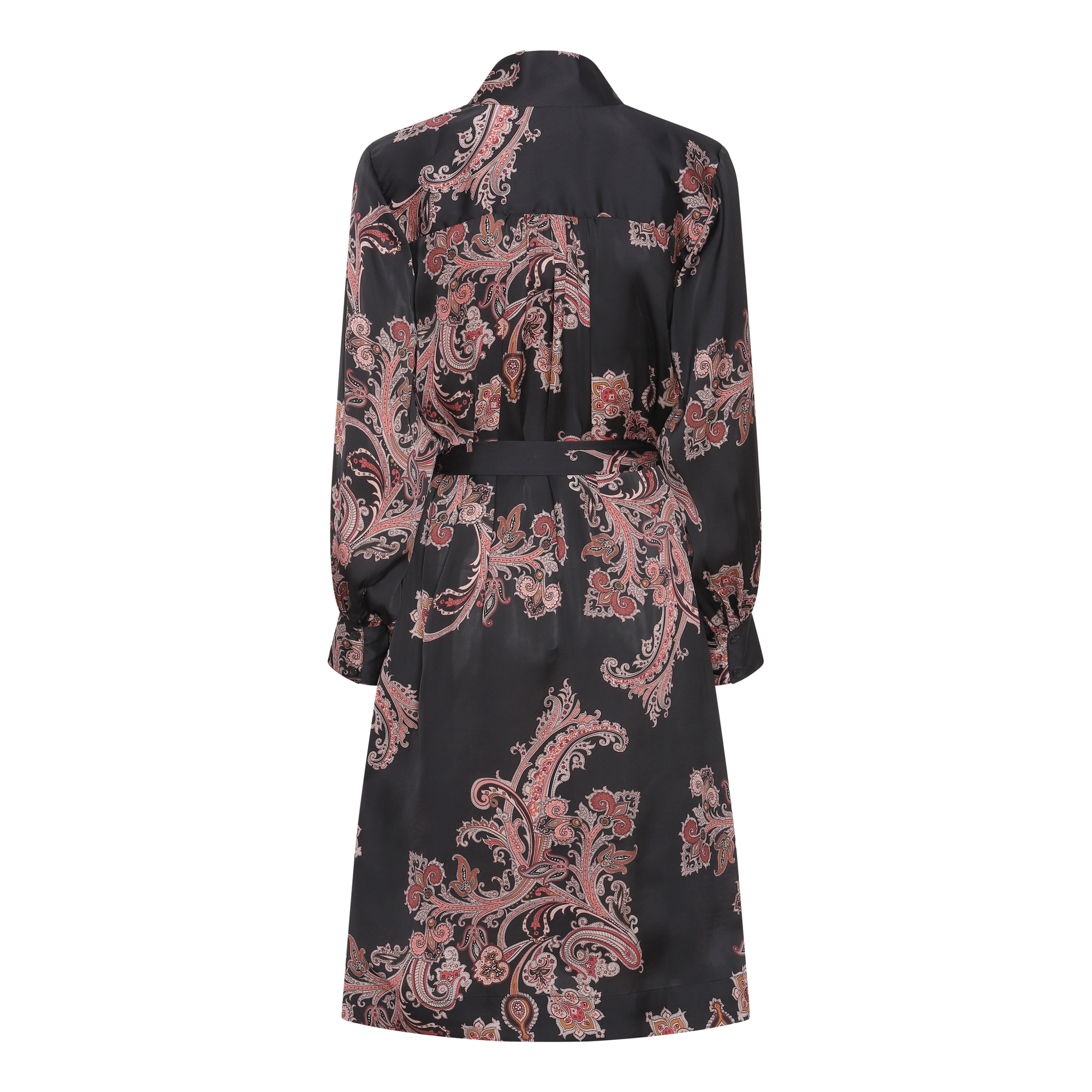 Noelle Dress – Pearson Paisley Ruby | KARMAMIA Copenhagen