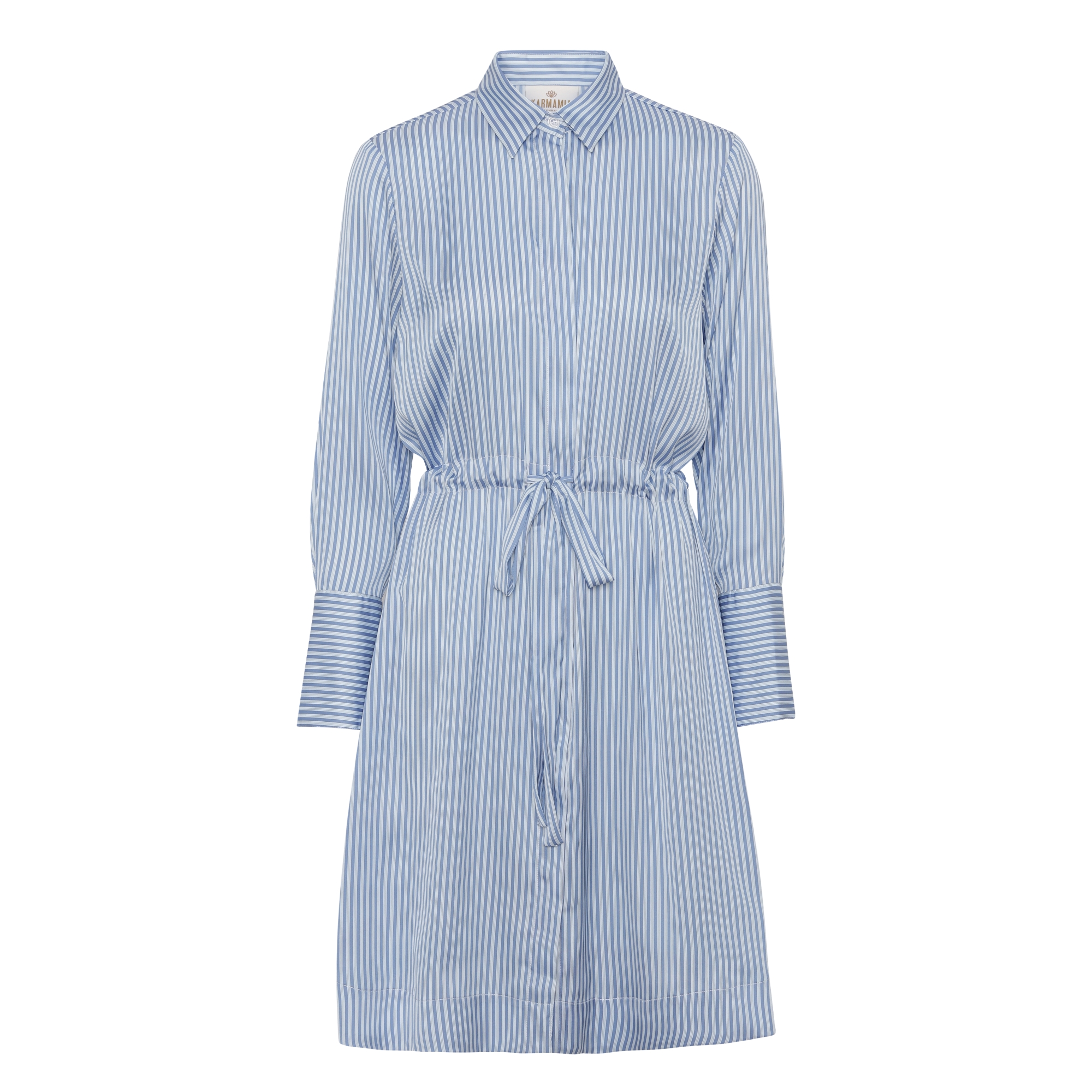 Nakita Dress – Blue Stripe | KARMAMIA Copenhagen