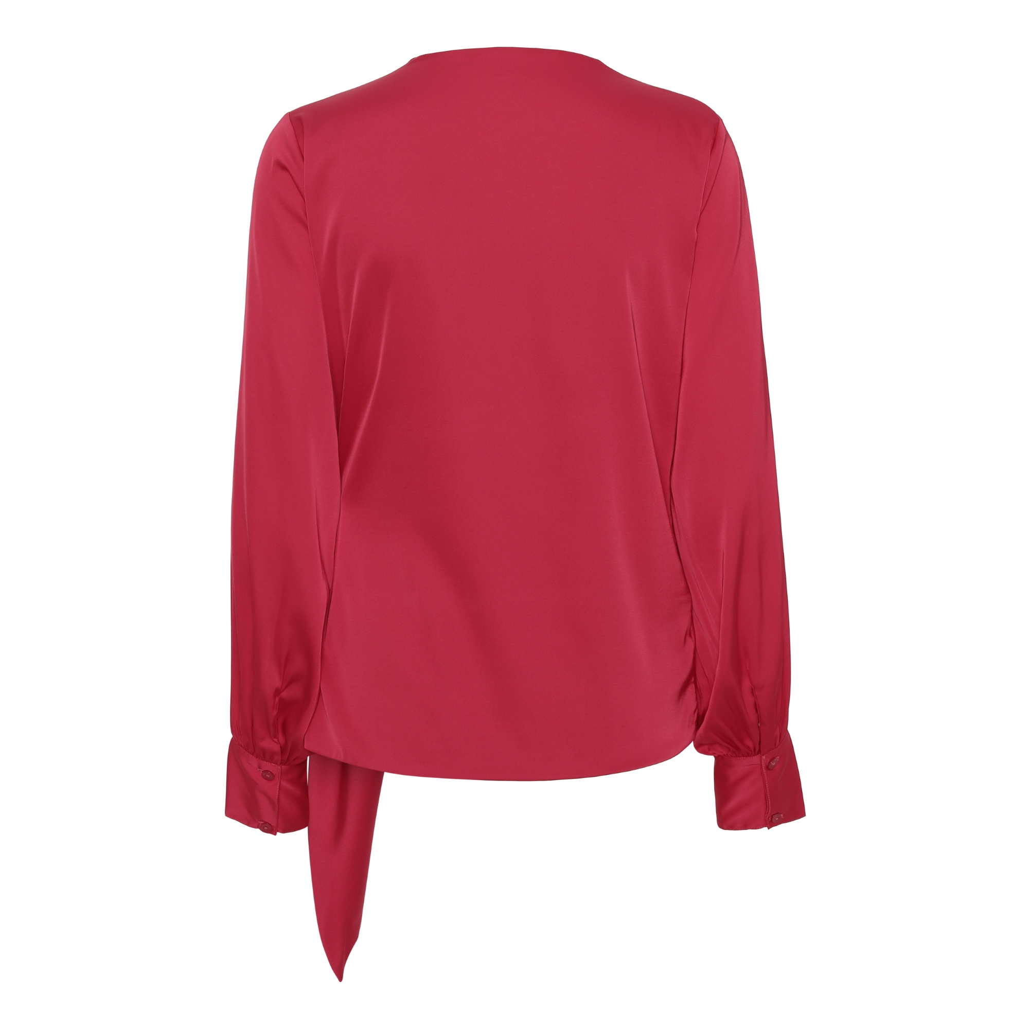 Ines Blouse – Deep Pink | KARMAMIA Copenhagen