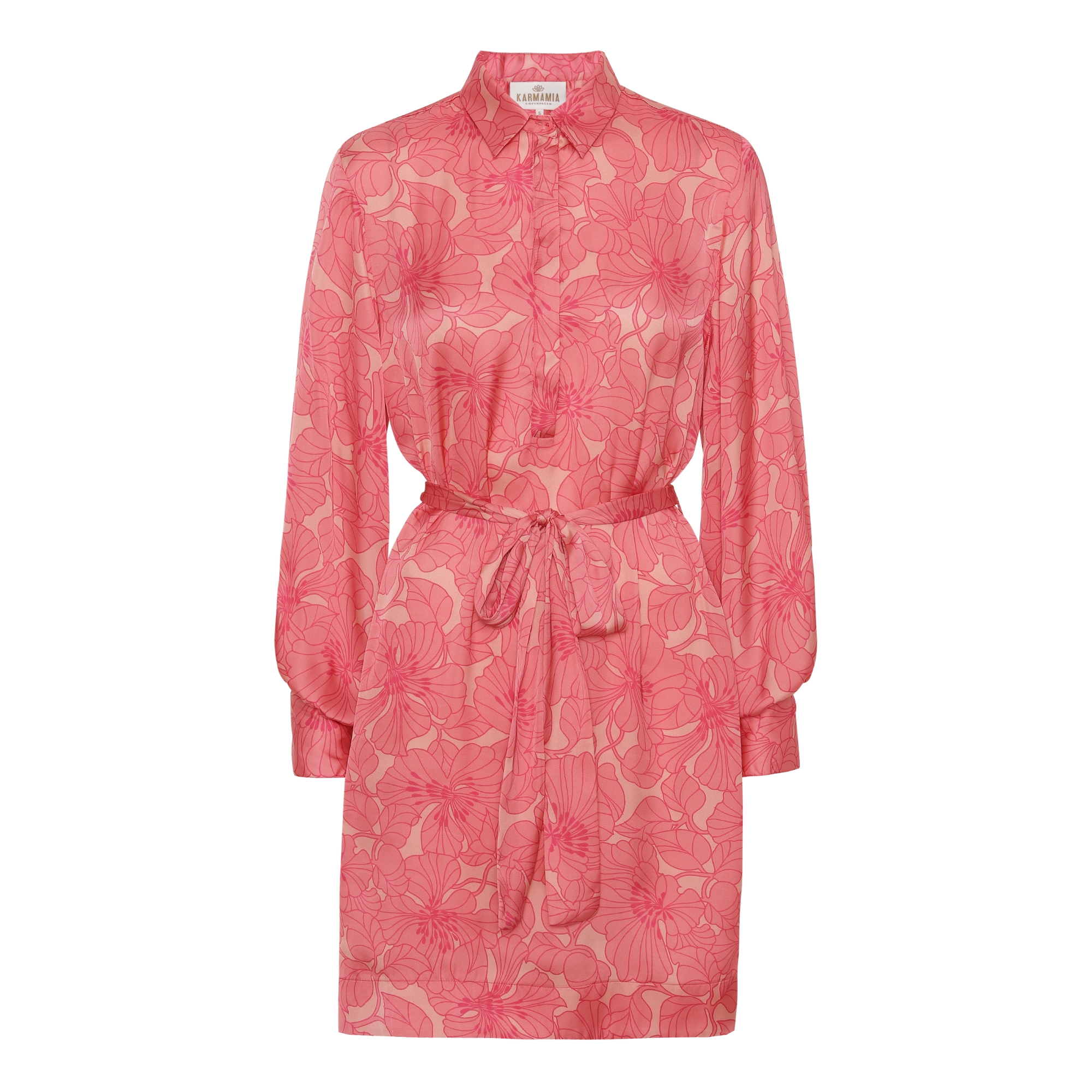 Millie Dress – Gardenia Pink | KARMAMIA Copenhagen