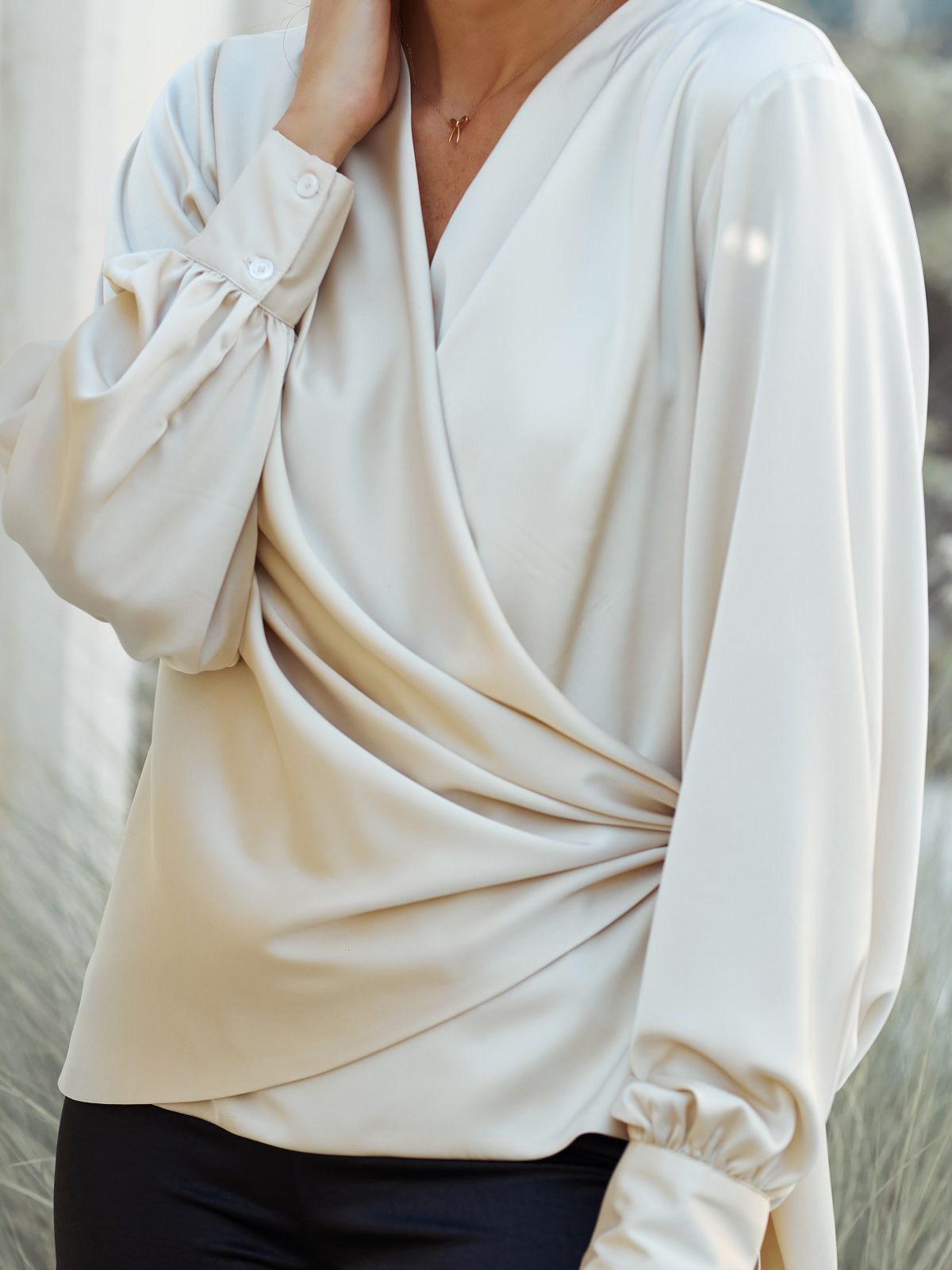 Ines Blouse - Ivory