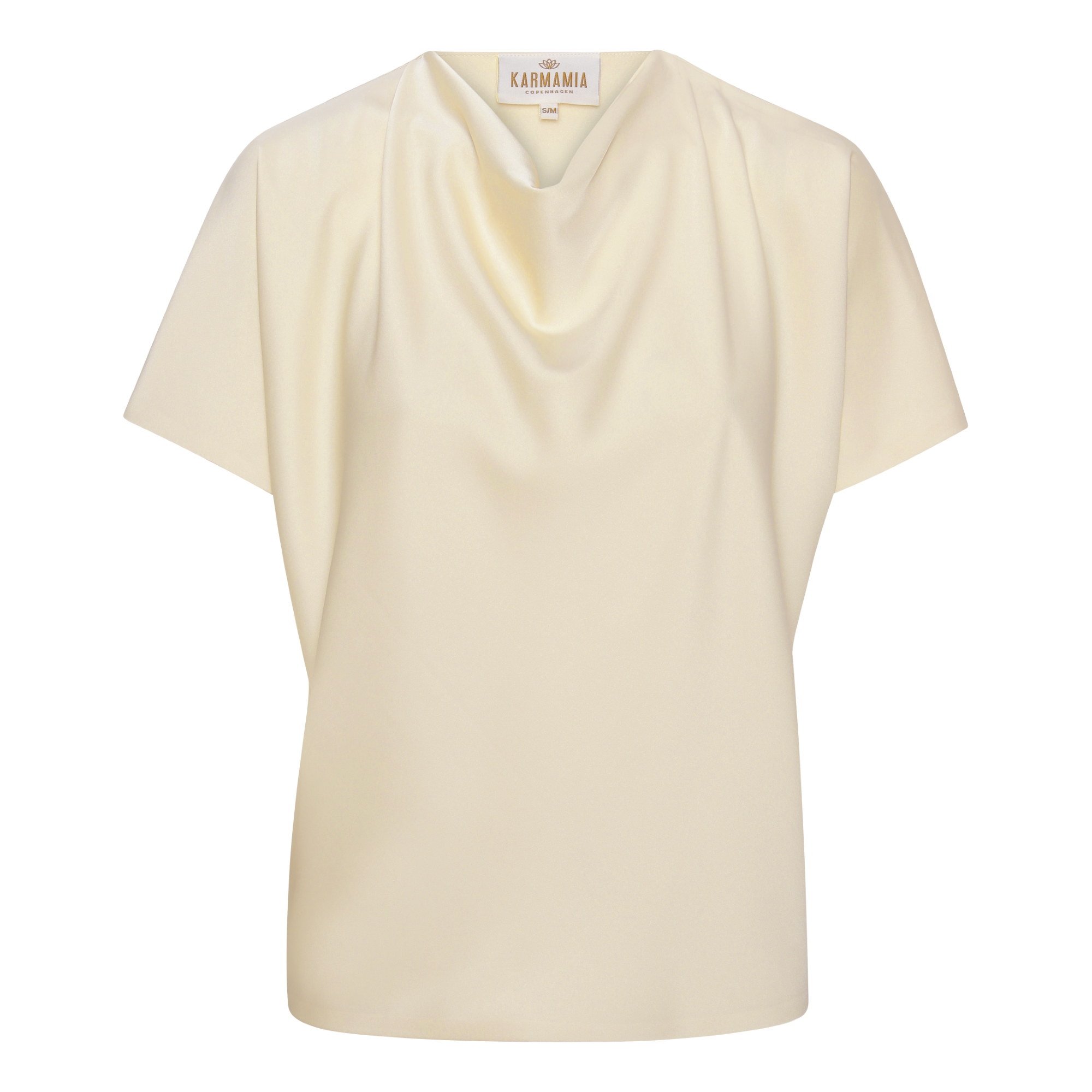 Peony Blouse – Ivory | KARMAMIA Copenhagen