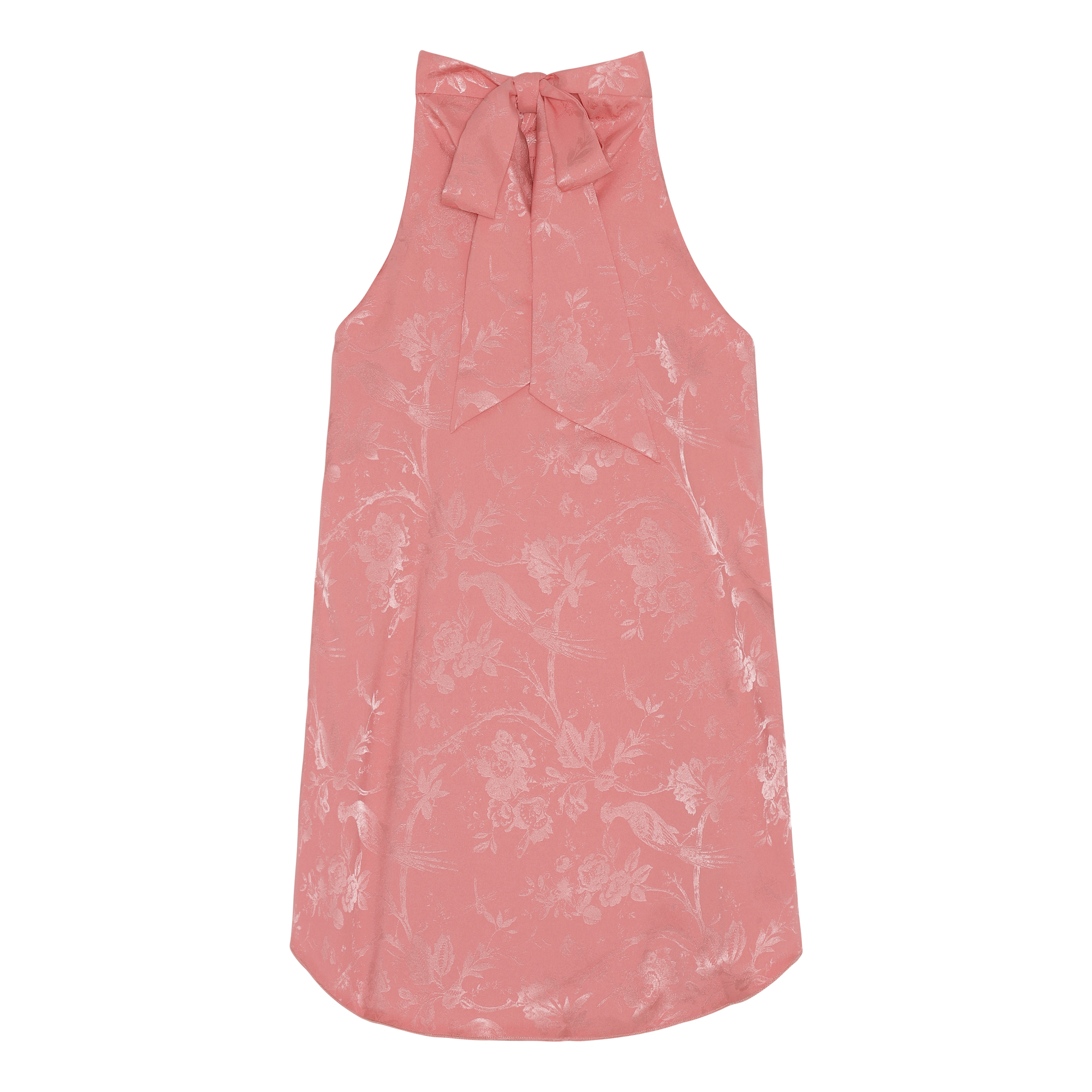Eloise Top - Provence Jacquard Flamingo Eloise Top - Provence Jacquard Flamingo
