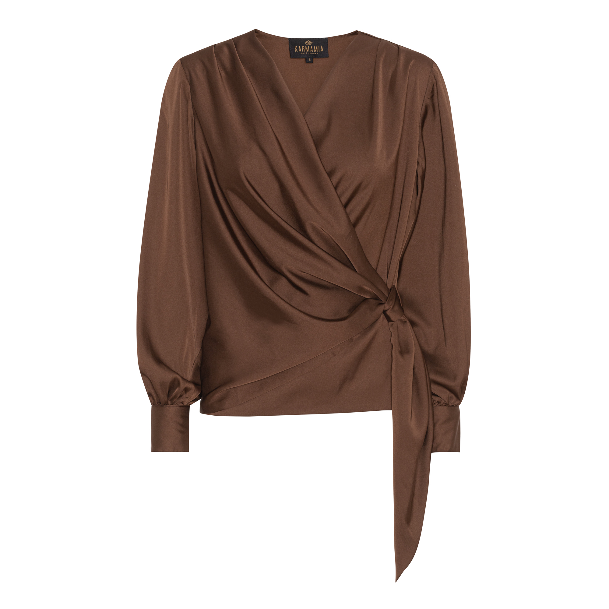 Ines Blouse – Toffee | KARMAMIA Copenhagen