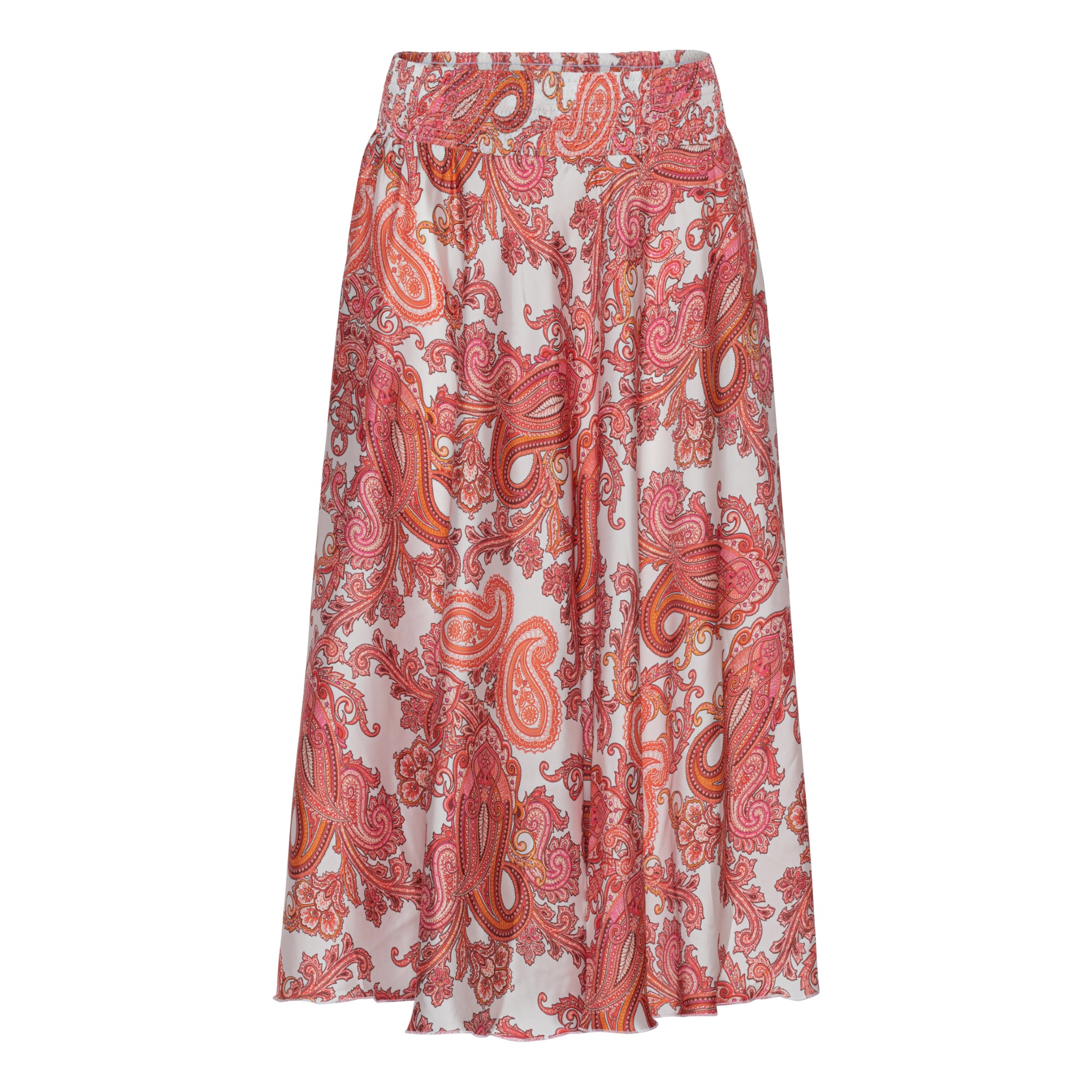 Lara Skirt – Paloma Paisley Punch | KARMAMIA Copenhagen