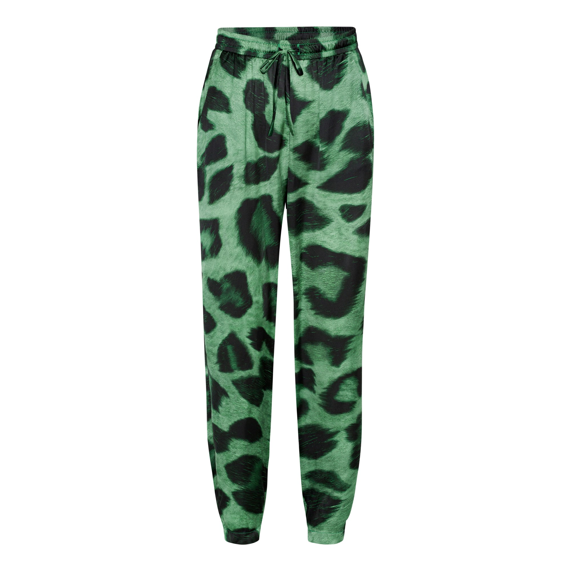 Cora Pants – Green Maxi Leo | KARMAMIA Copenhagen