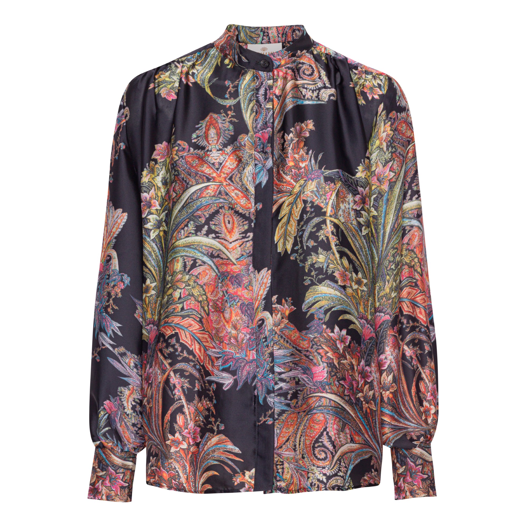 Cornelia Shirt – Meadow Black | KARMAMIA Copenhagen