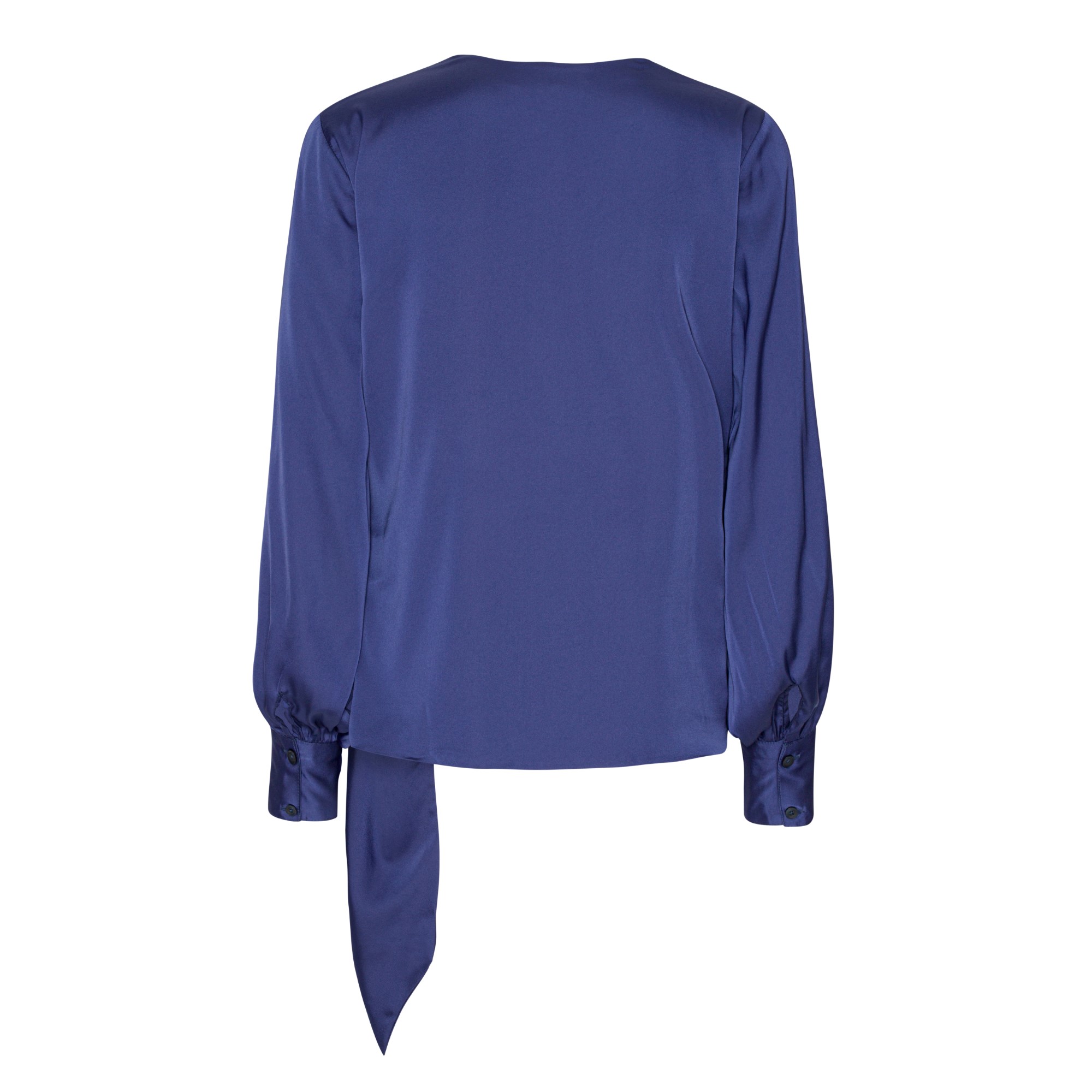 Ines Blouse – Midnight Blue | KARMAMIA Copenhagen