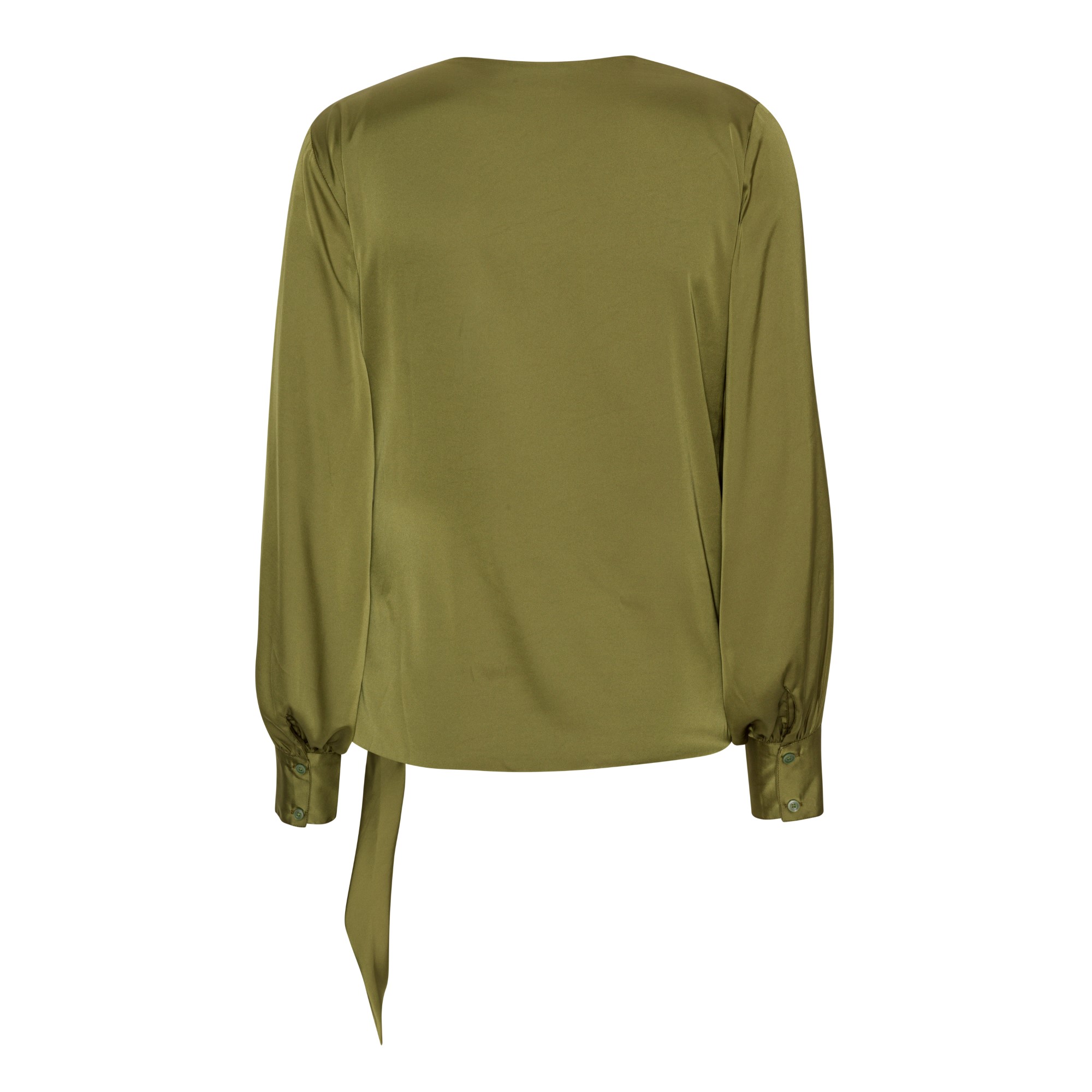 Ines Blouse – Olive | KARMAMIA Copenhagen