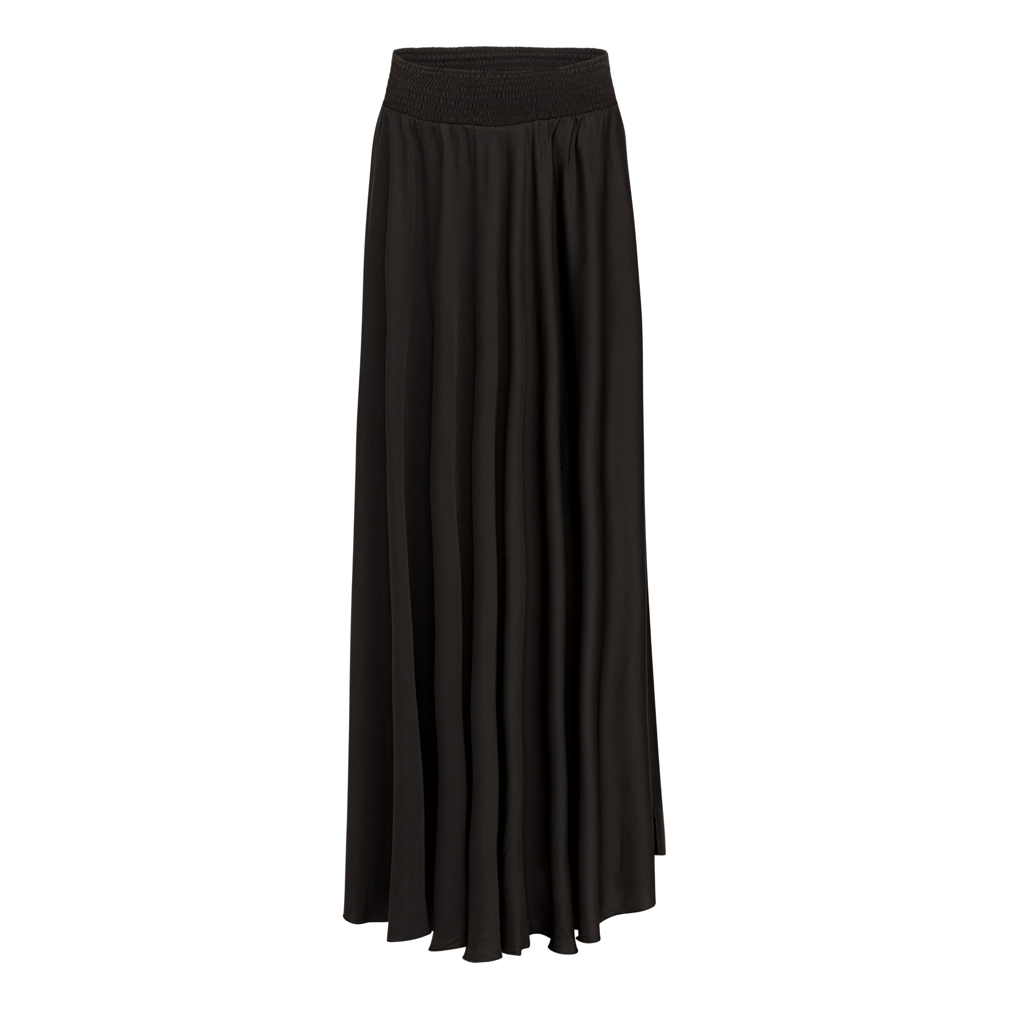 Savannah Skirt – Black (extra long) | KARMAMIA Copenhagen