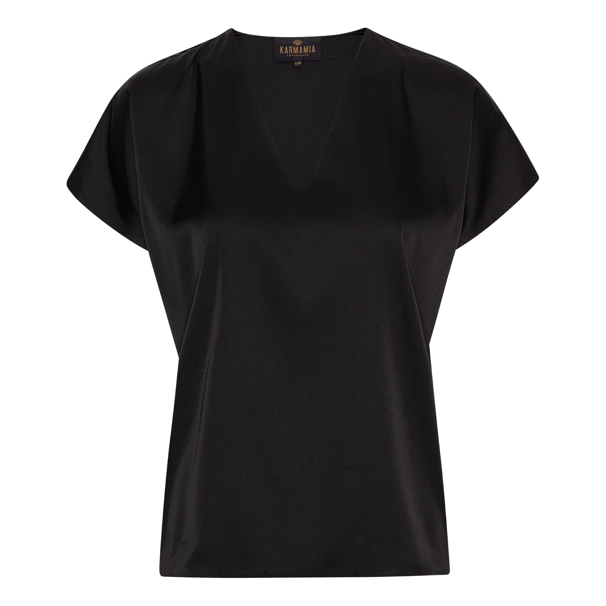 Vera Blouse Black KARMAMIA Copenhagen