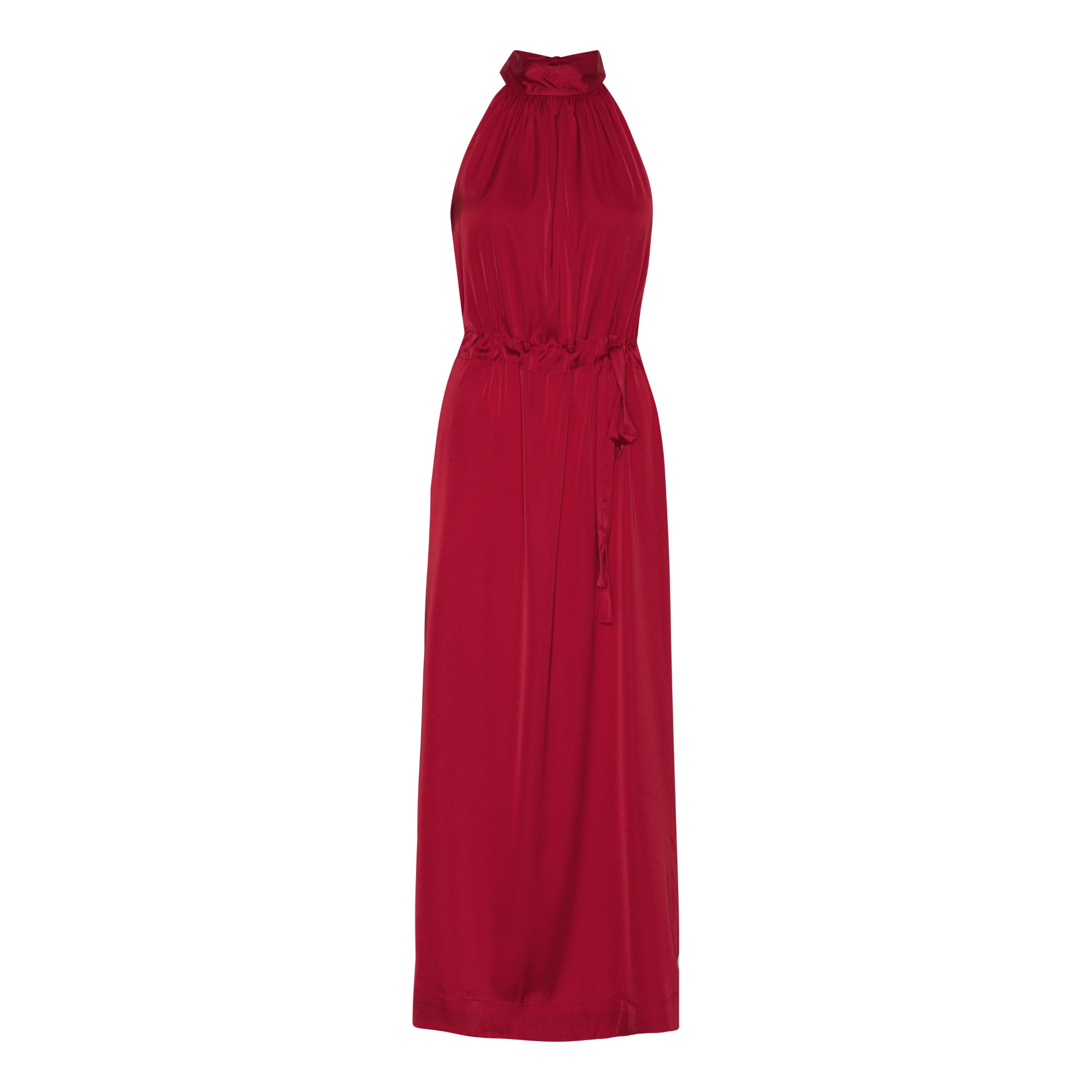 Layla Dress – Deep Red | KARMAMIA Copenhagen