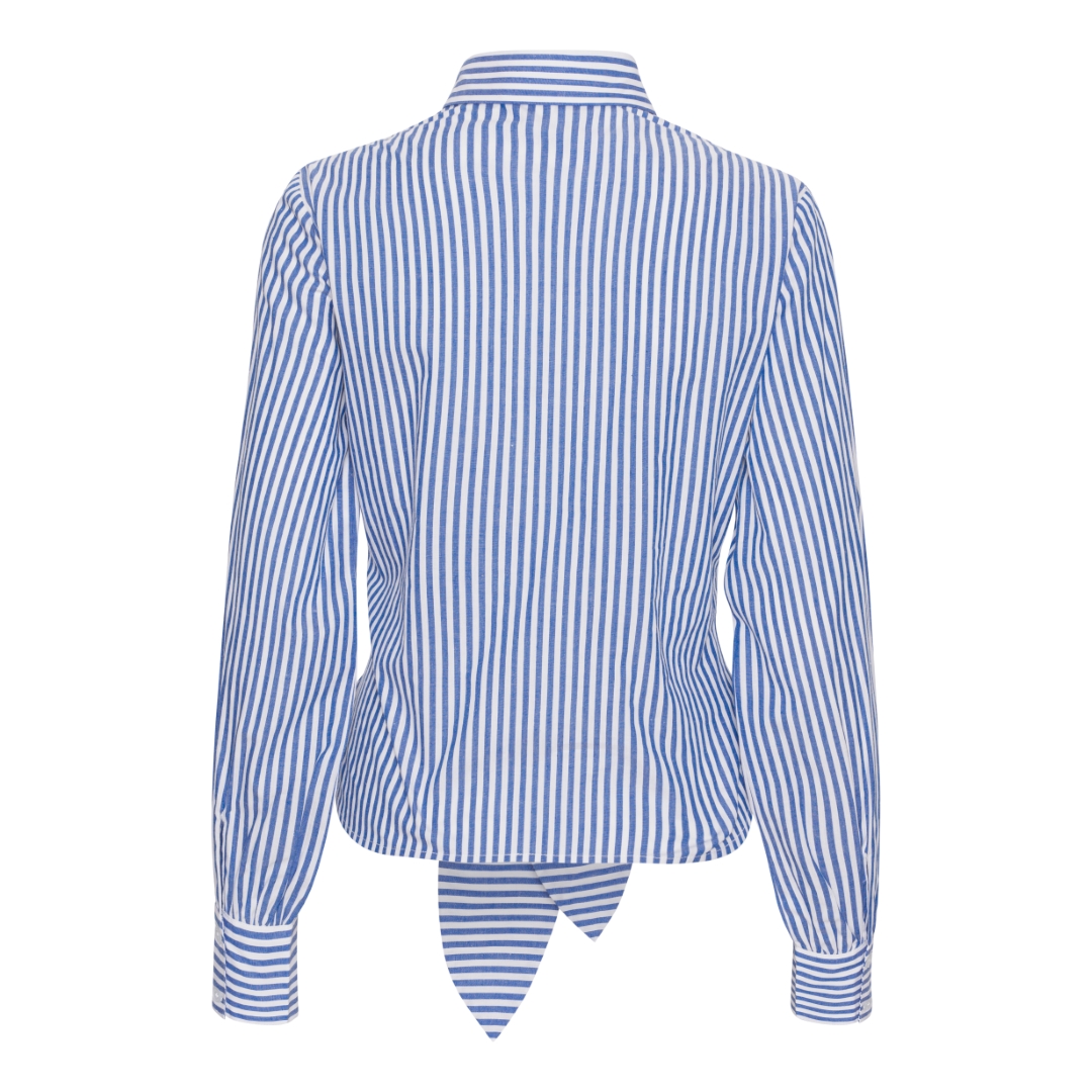 Lee Shirt – Sea Stripe Cotton | KARMAMIA Copenhagen