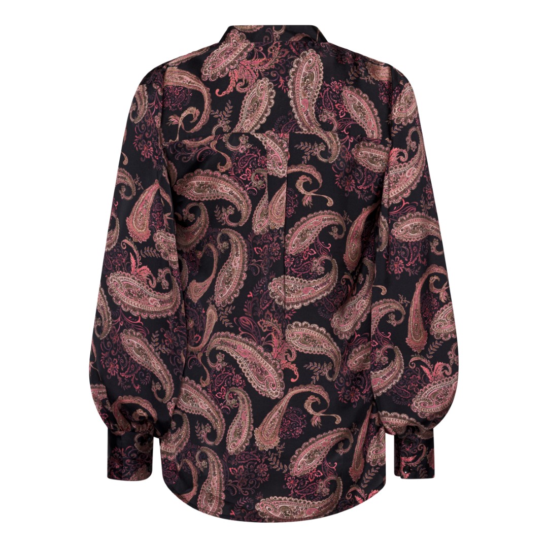 Lou Blouse – Black Poppy | KARMAMIA Copenhagen