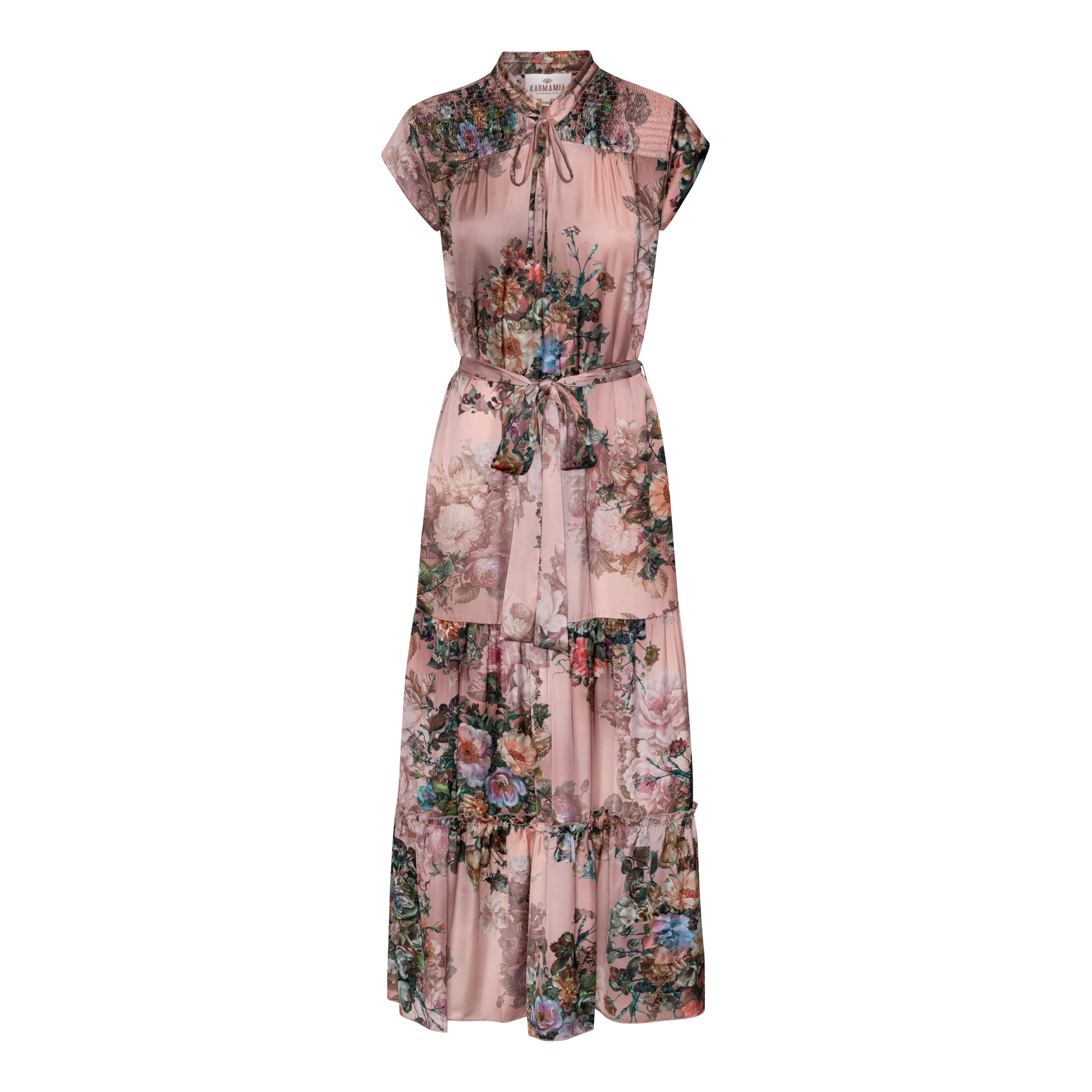 Nola Dress Daisy Pink KARMAMIA Copenhagen