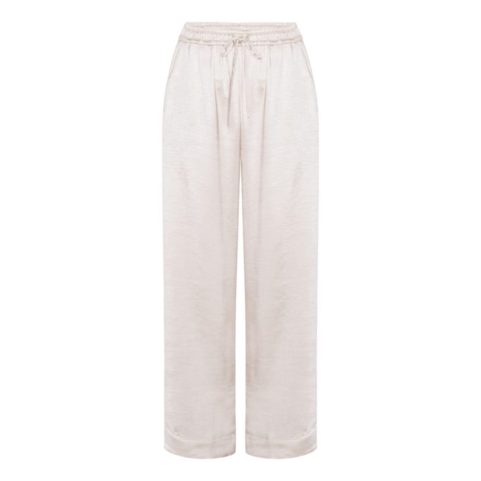 | Satin – Ivory Garcia KARMAMIA Rich Copenhagen Pants