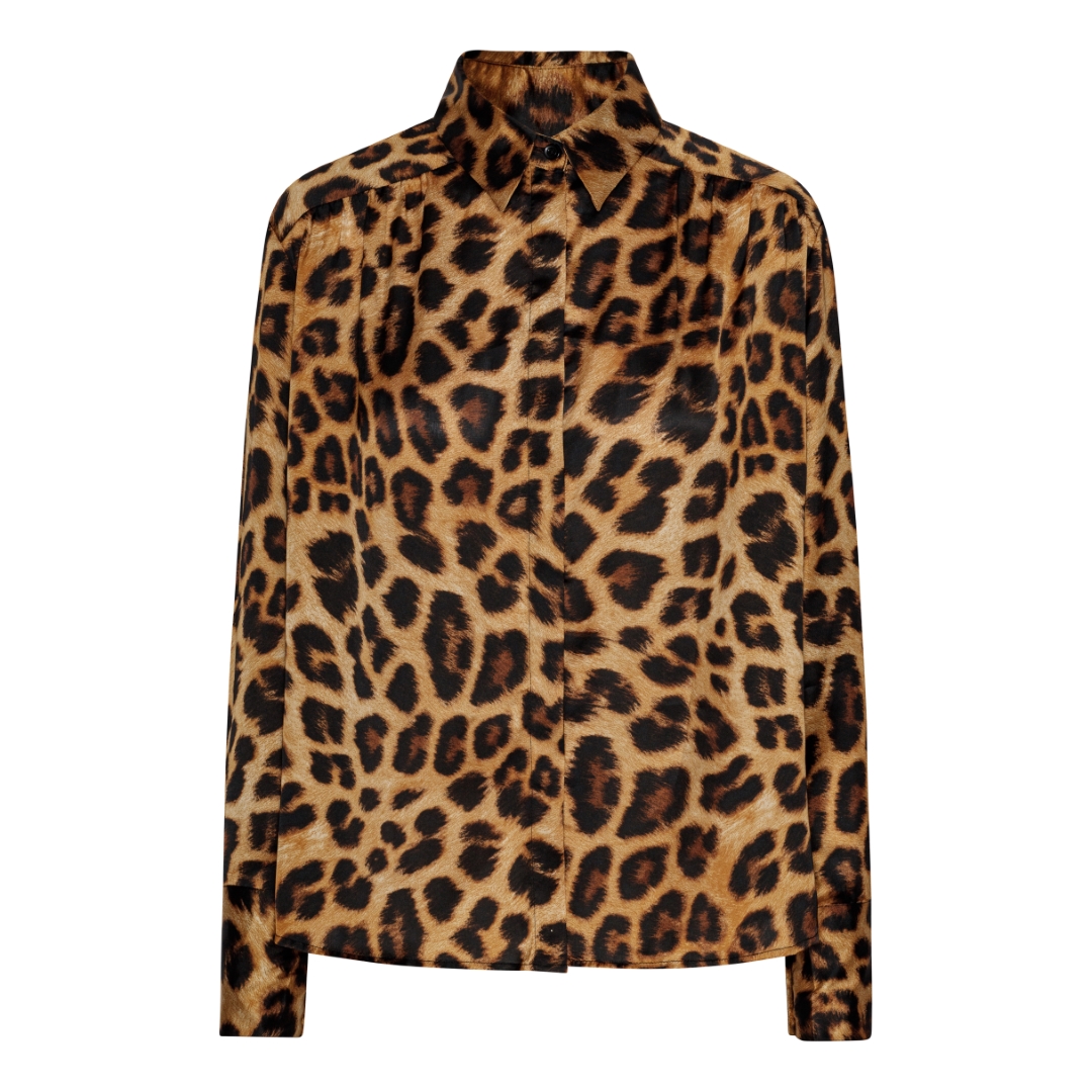 Augusta Shirt Leopard KARMAMIA Copenhagen augusta-shirt-leopard-karmamia-copenhagen