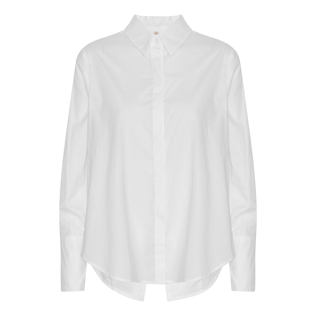 Madden Shirt White Poplin KARMAMIA Copenhagen madden-shirt-white-poplin-karmamia-copenhagen